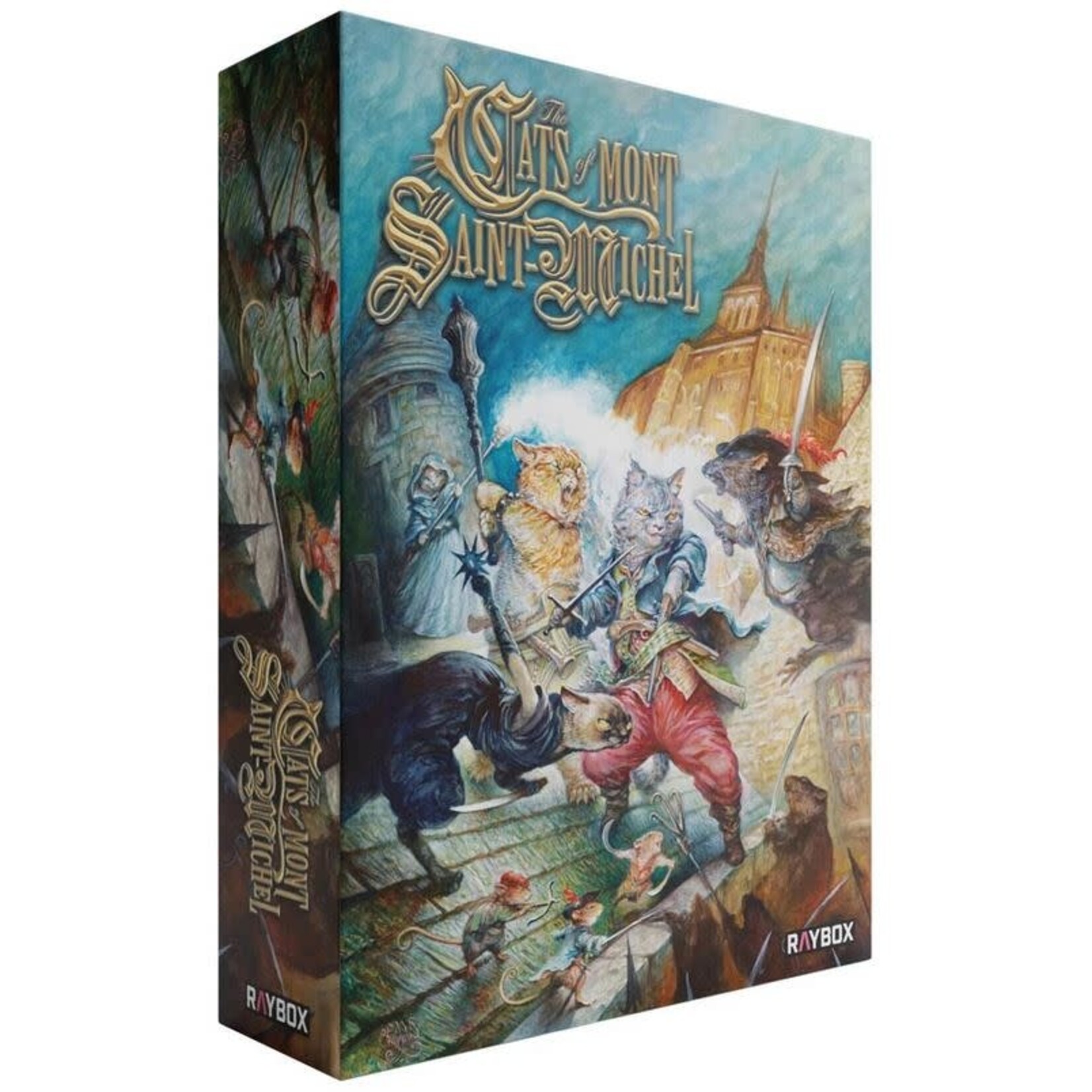 The Cats of Mont Saint Michel: Box Set