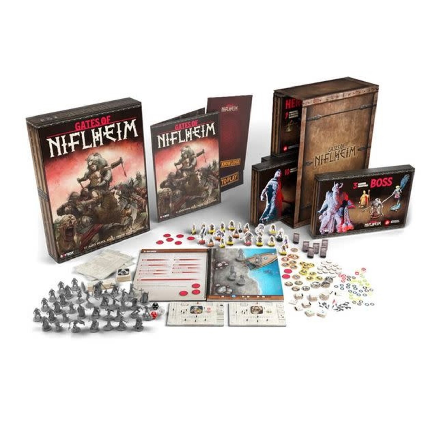 Gates of Niflheim: Deluxe Set