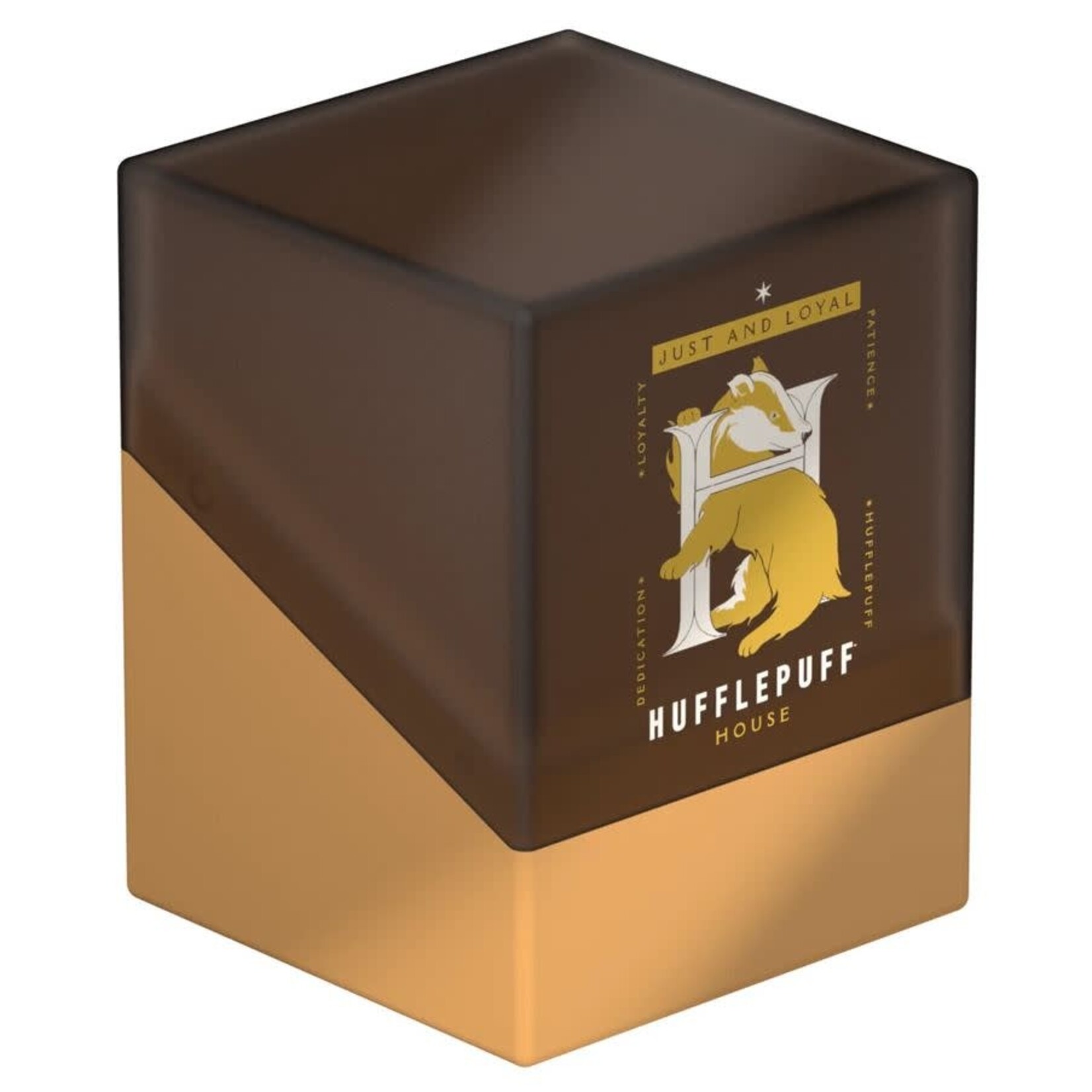 Deck Box: Boulder: 100+: Harry Potter: Hufflepuff