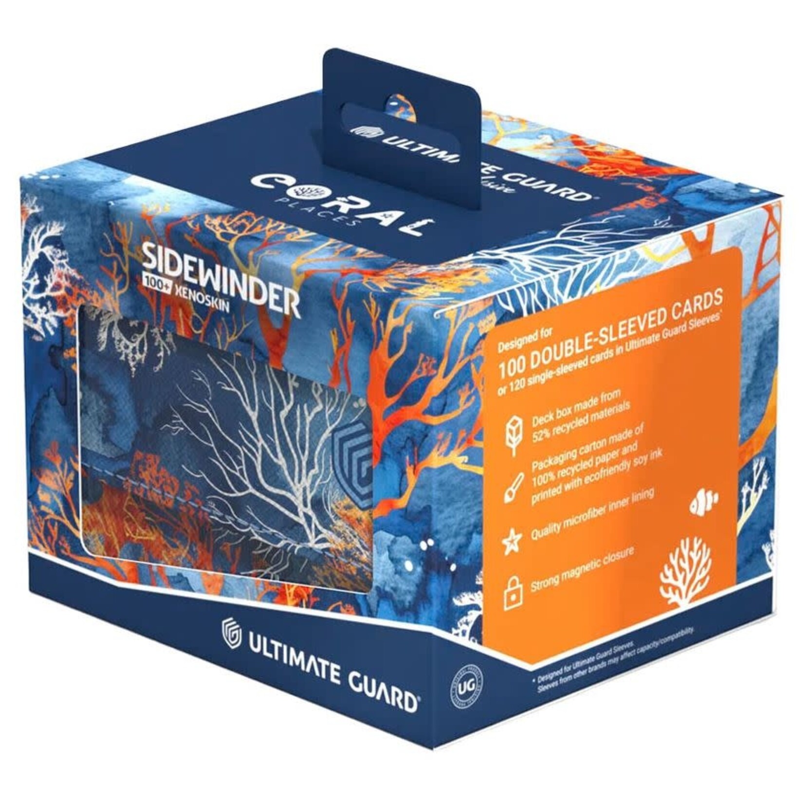 Deck Box: Sidewinder: 100+: Coral Places: Fiery Reef