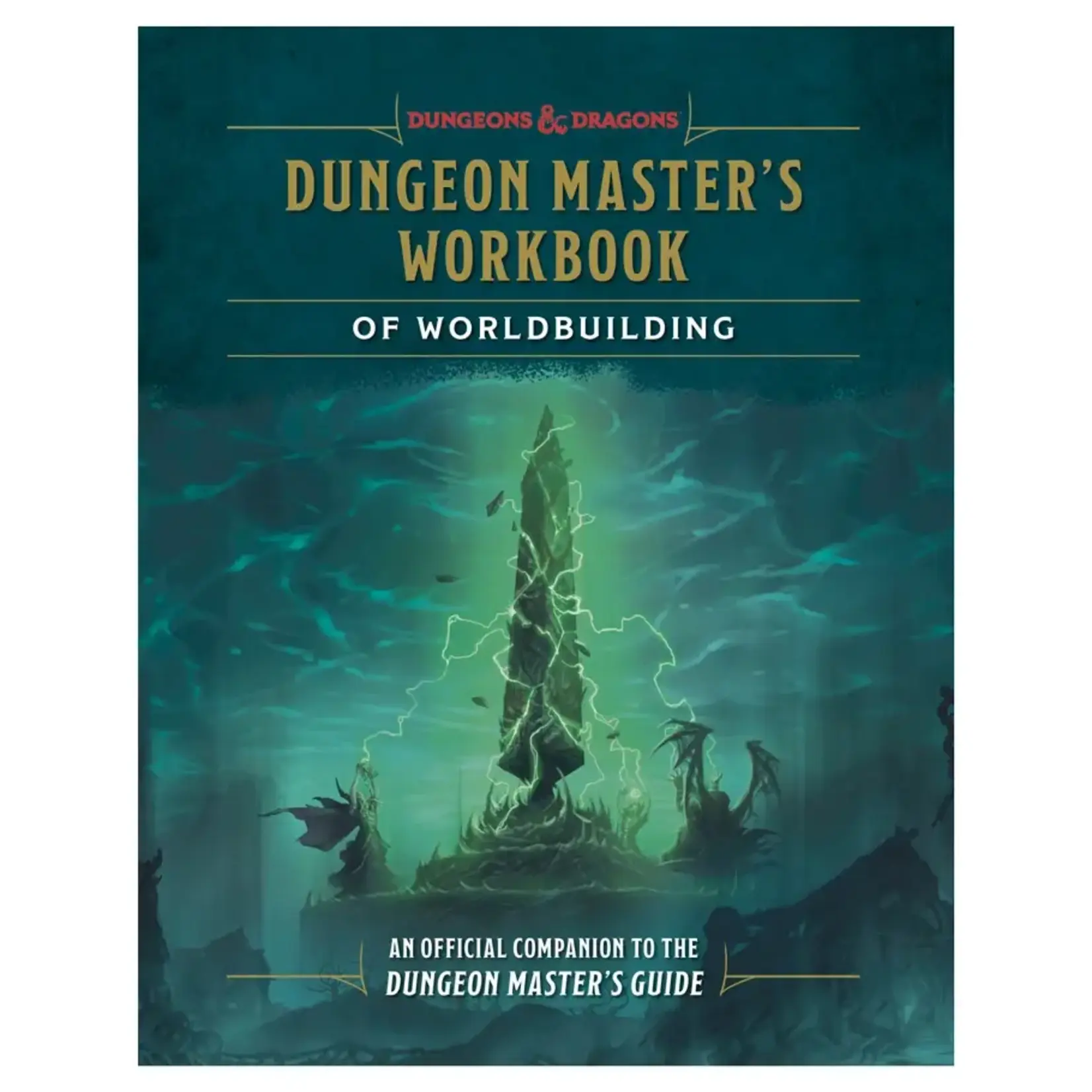 D&D RPG: Dungeon Master's Workbook of Worldbuilding