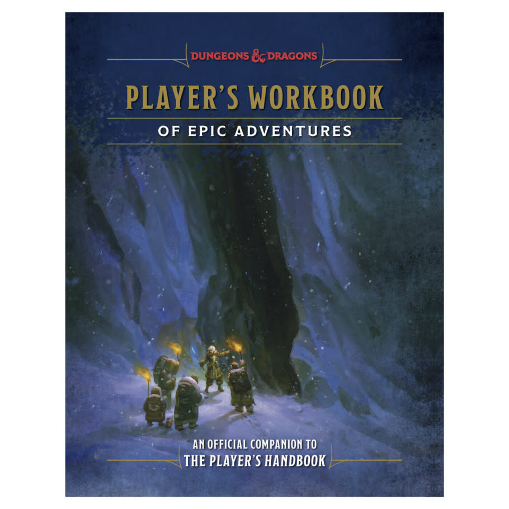 D&D RPG: Player's Workbook of Epic Adventures