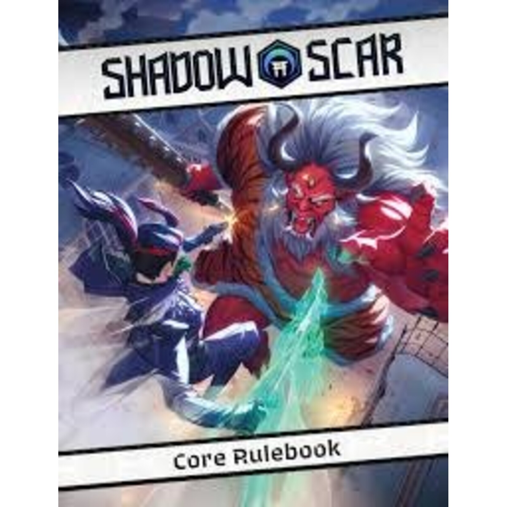 Shadow Scar RPG Core Rulebook