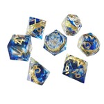 Chronicle RPG Accessories Pty Ltd Ringfellows Blue 7 Die Polyhedral Set | CHR60068