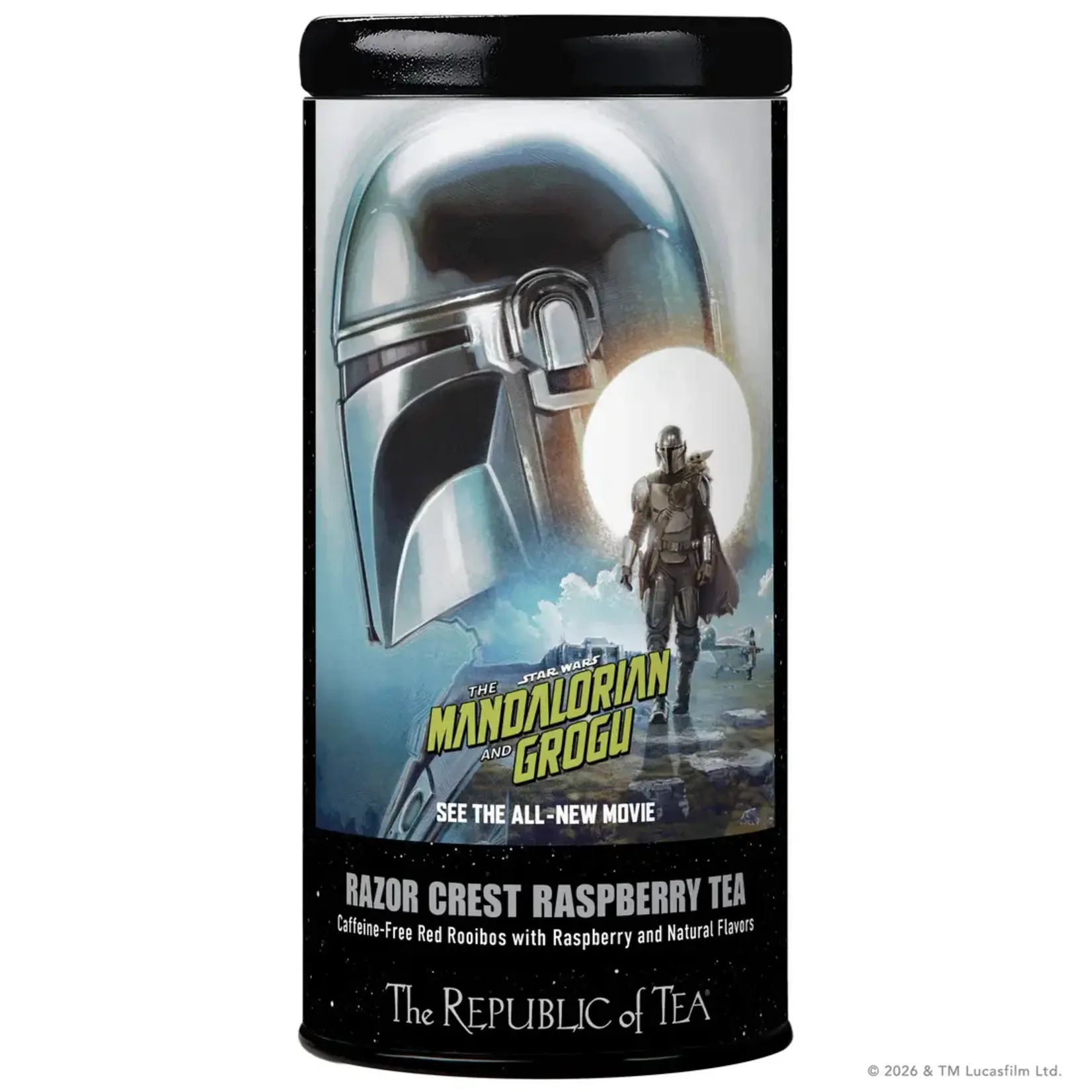 Tea: Star Wars The Mandalorian and Grogu Razor Crest Raspberry Tea (36 Bags)