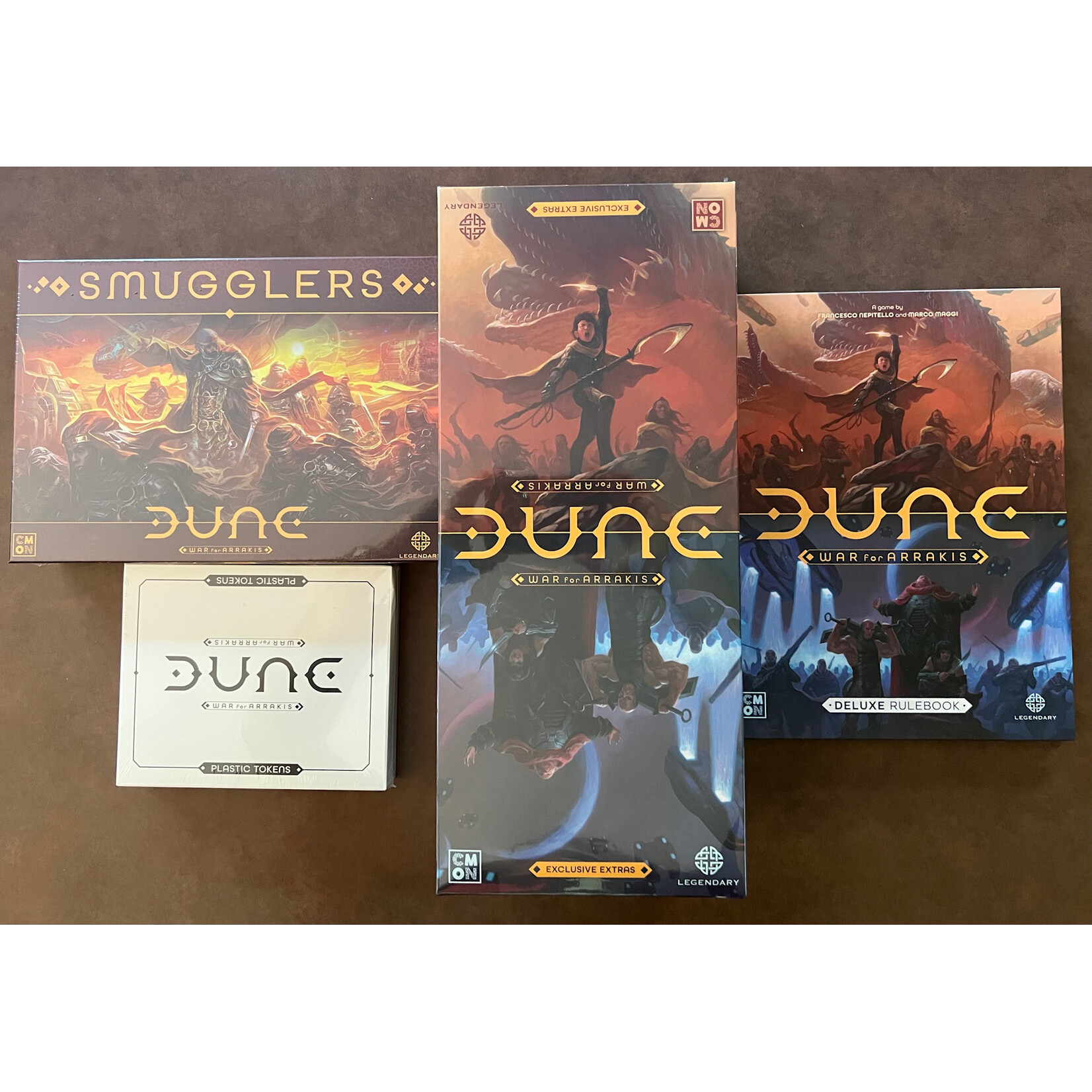 Dune: War for Arrakis KS Exclusives Bundle