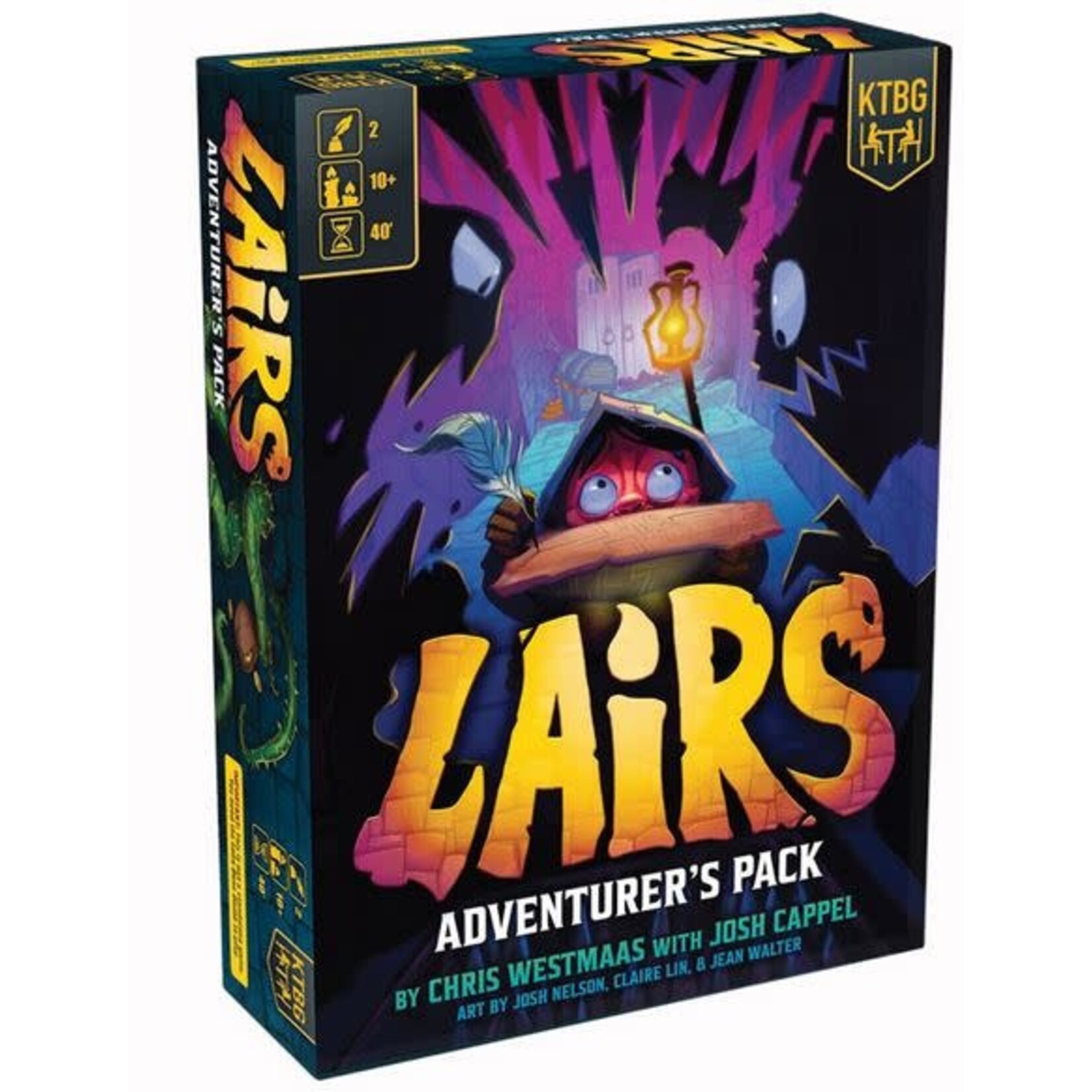 Lairs: Adventurers Pack