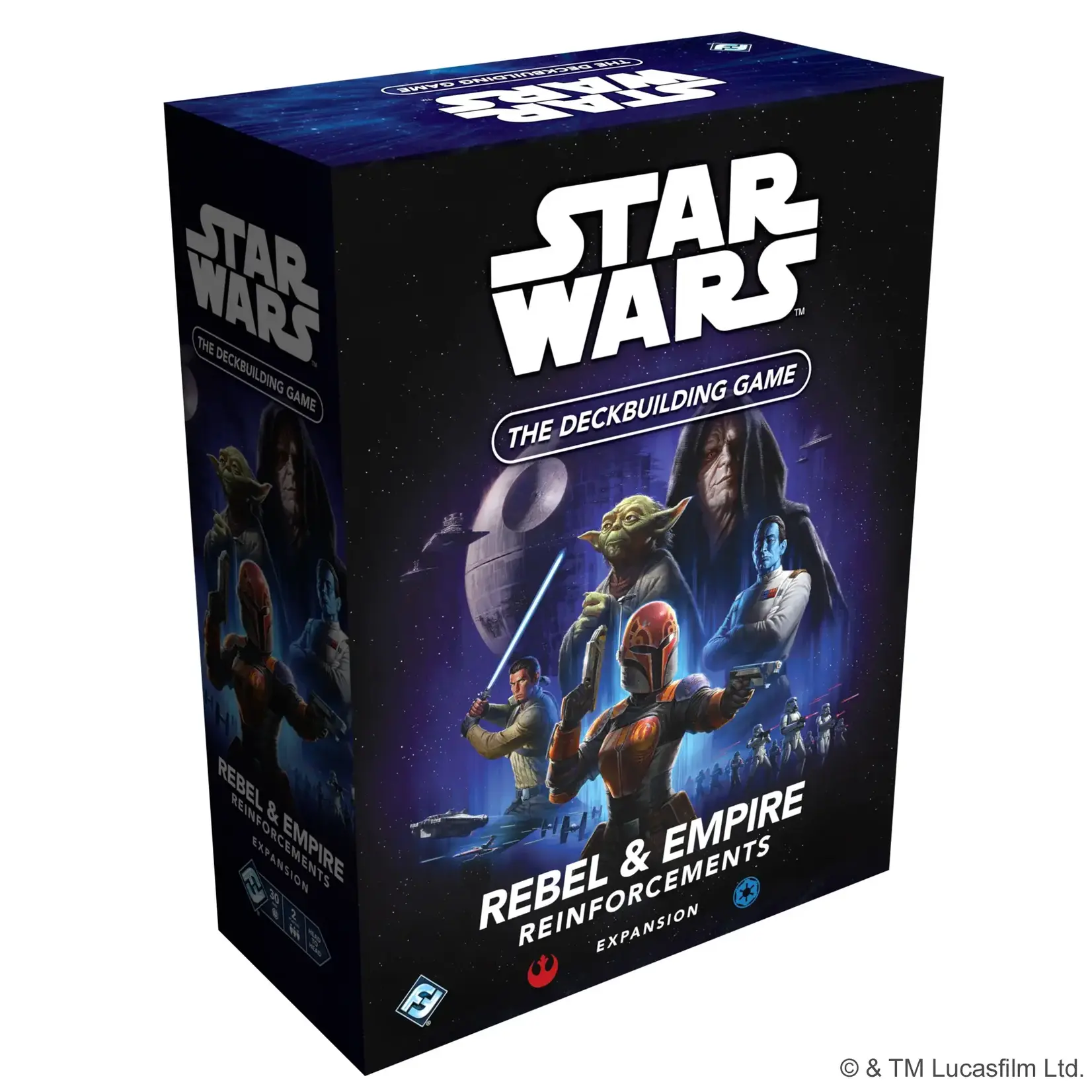 Star Wars The Deckbuilding Game: Rebel & Empire Reinforcements Expansion (7/24)