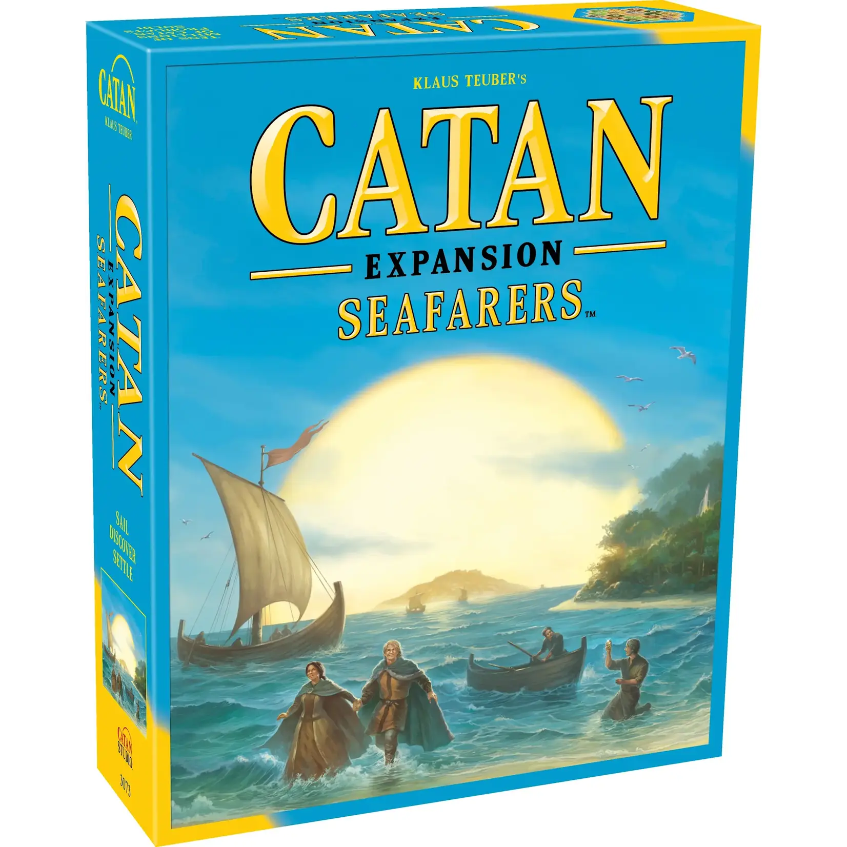 #10668 Catan: Seafarers Expansion Dragon Cache Used Game