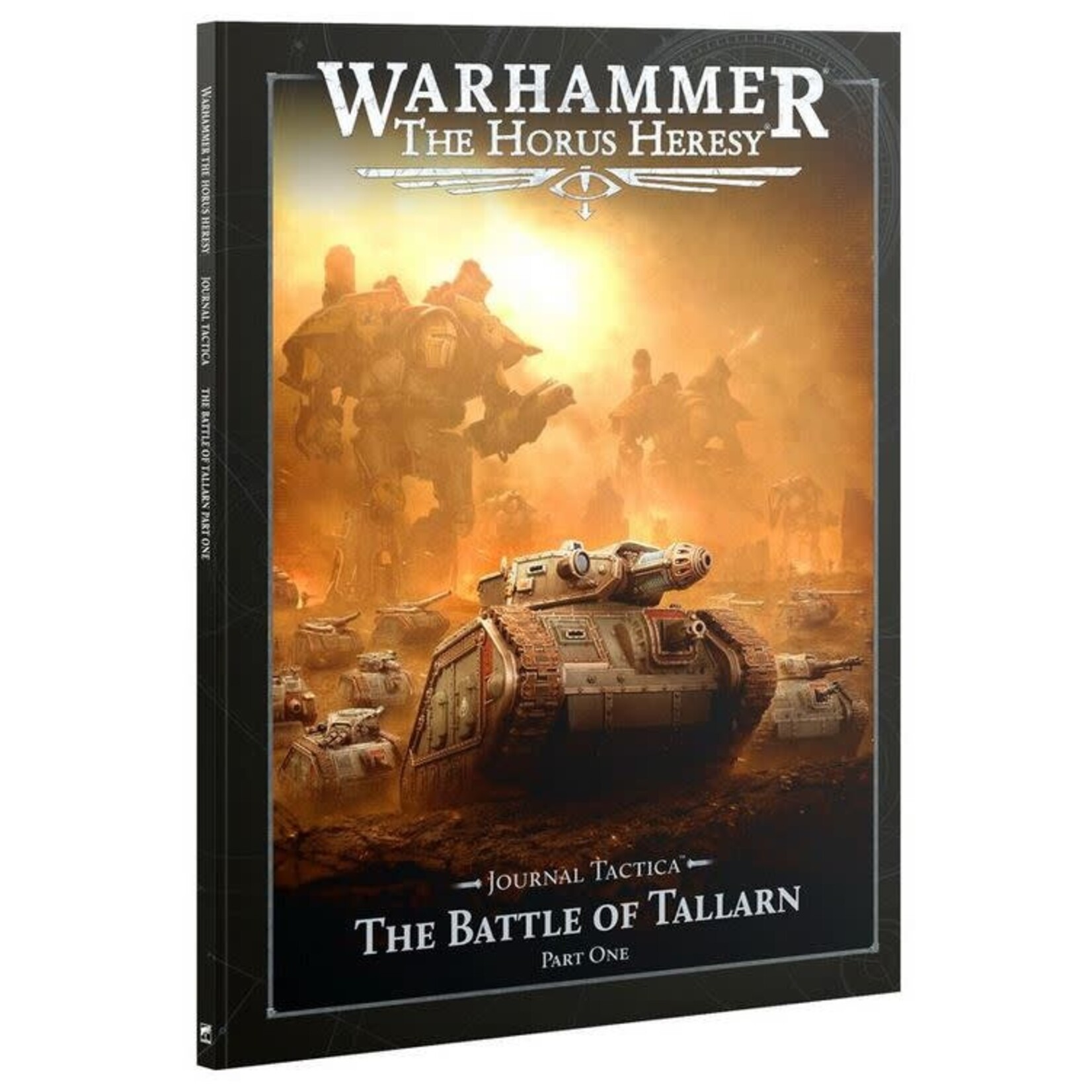 Horus Heresy: Journal Tactica: The Battle of Tallarn – Part One
