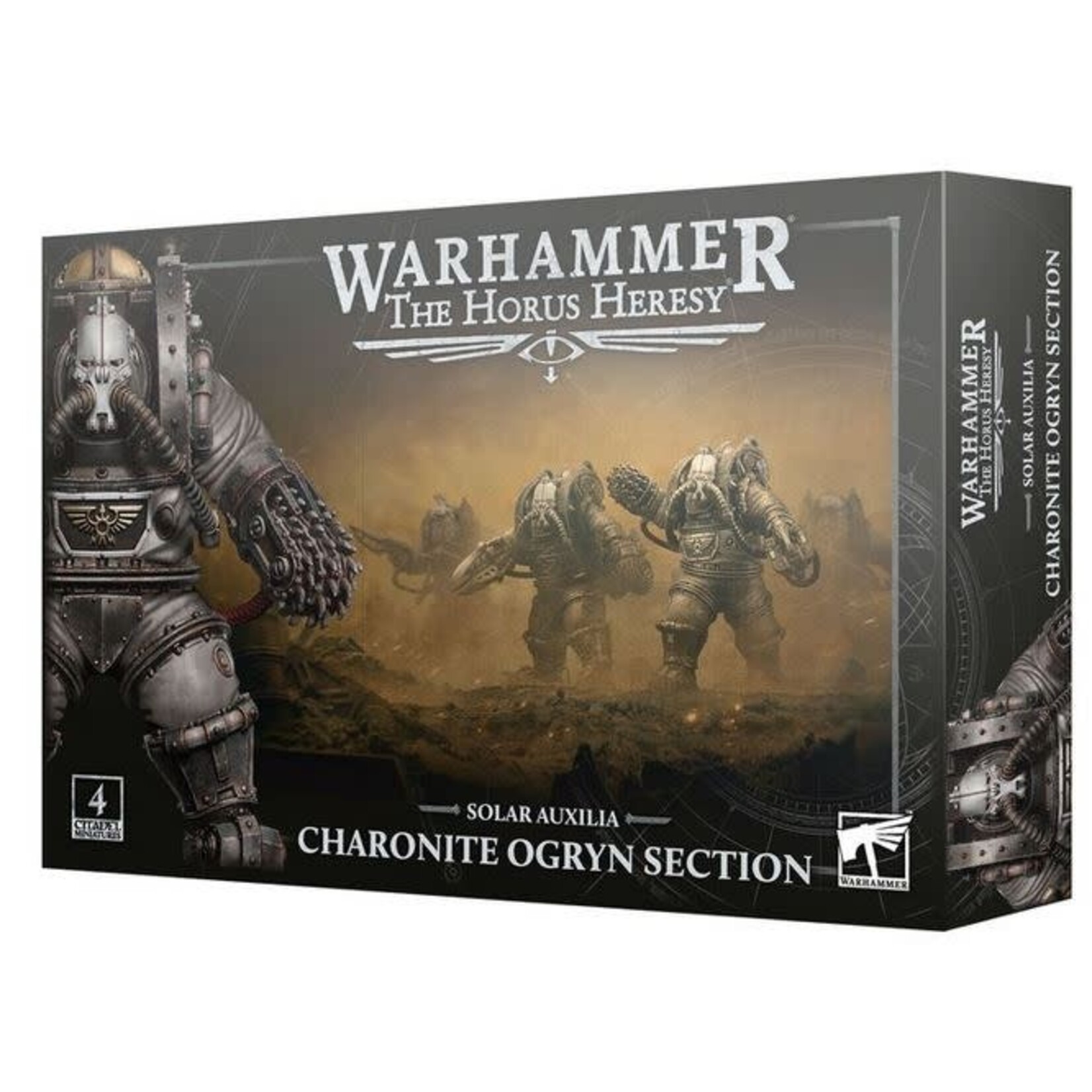 Horus Heresy: Solar Auxilia: Charonite Ogryn Section