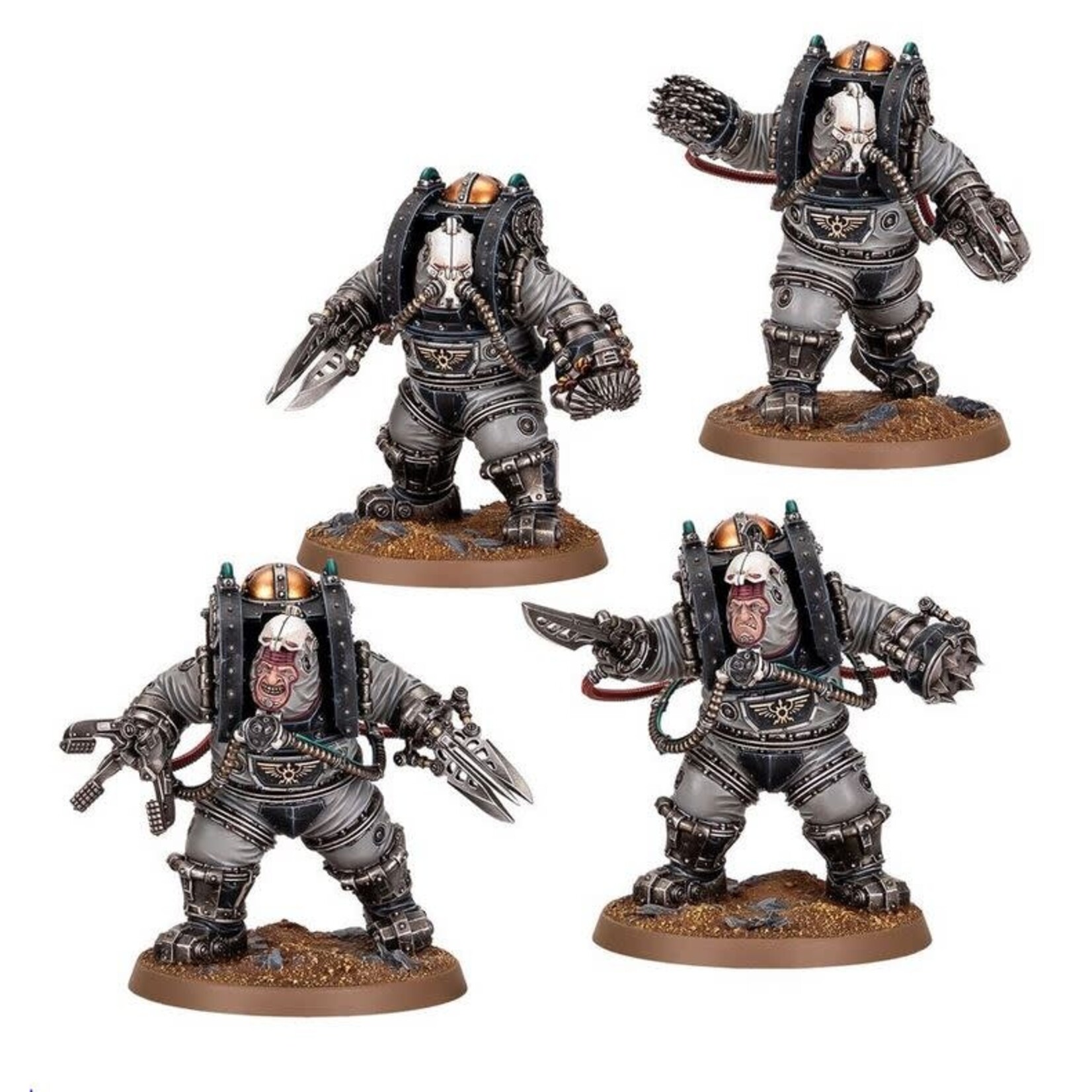 Horus Heresy: Solar Auxilia: Charonite Ogryn Section