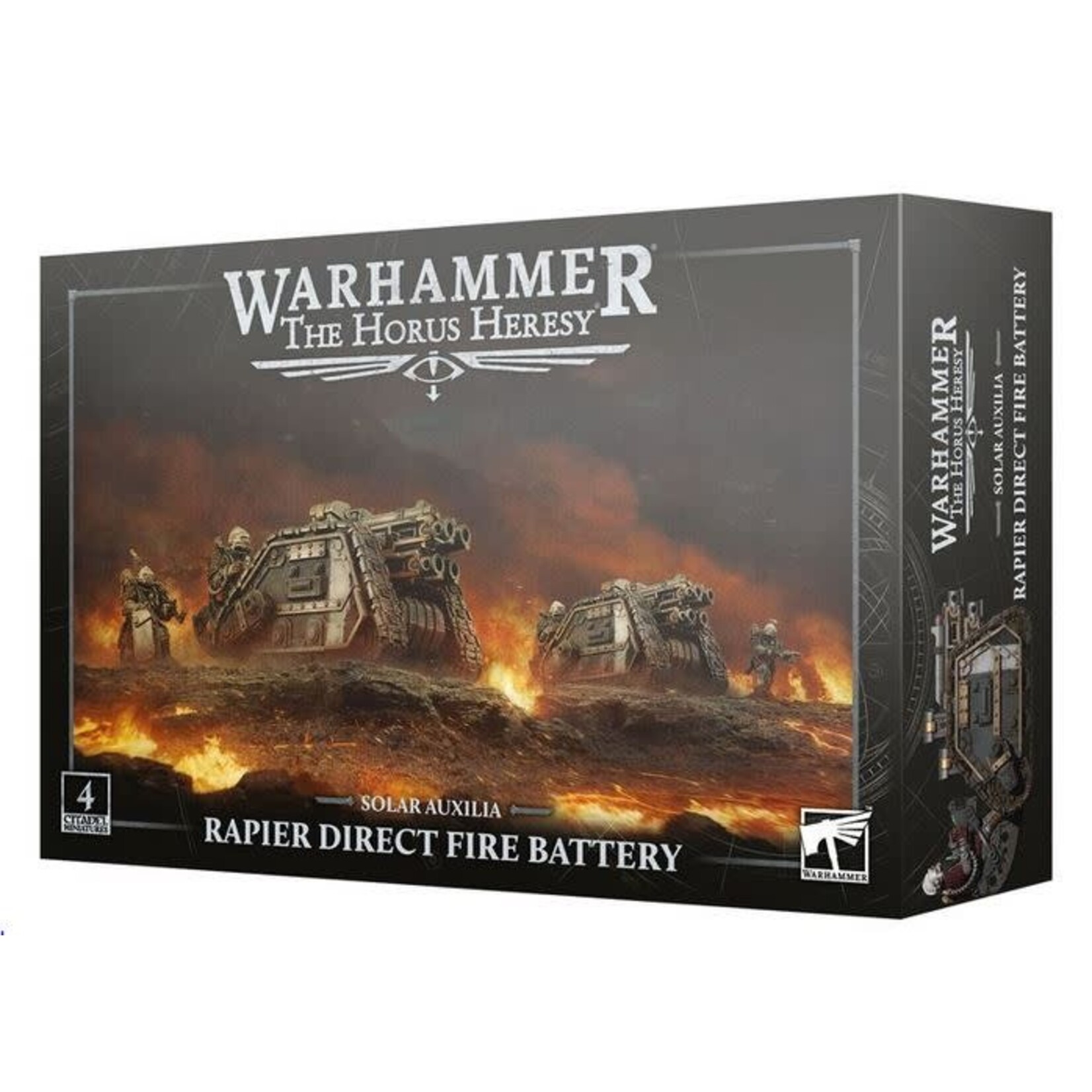 Horus Heresy: Solar Auxilia: Rapier Direct Fire Battery