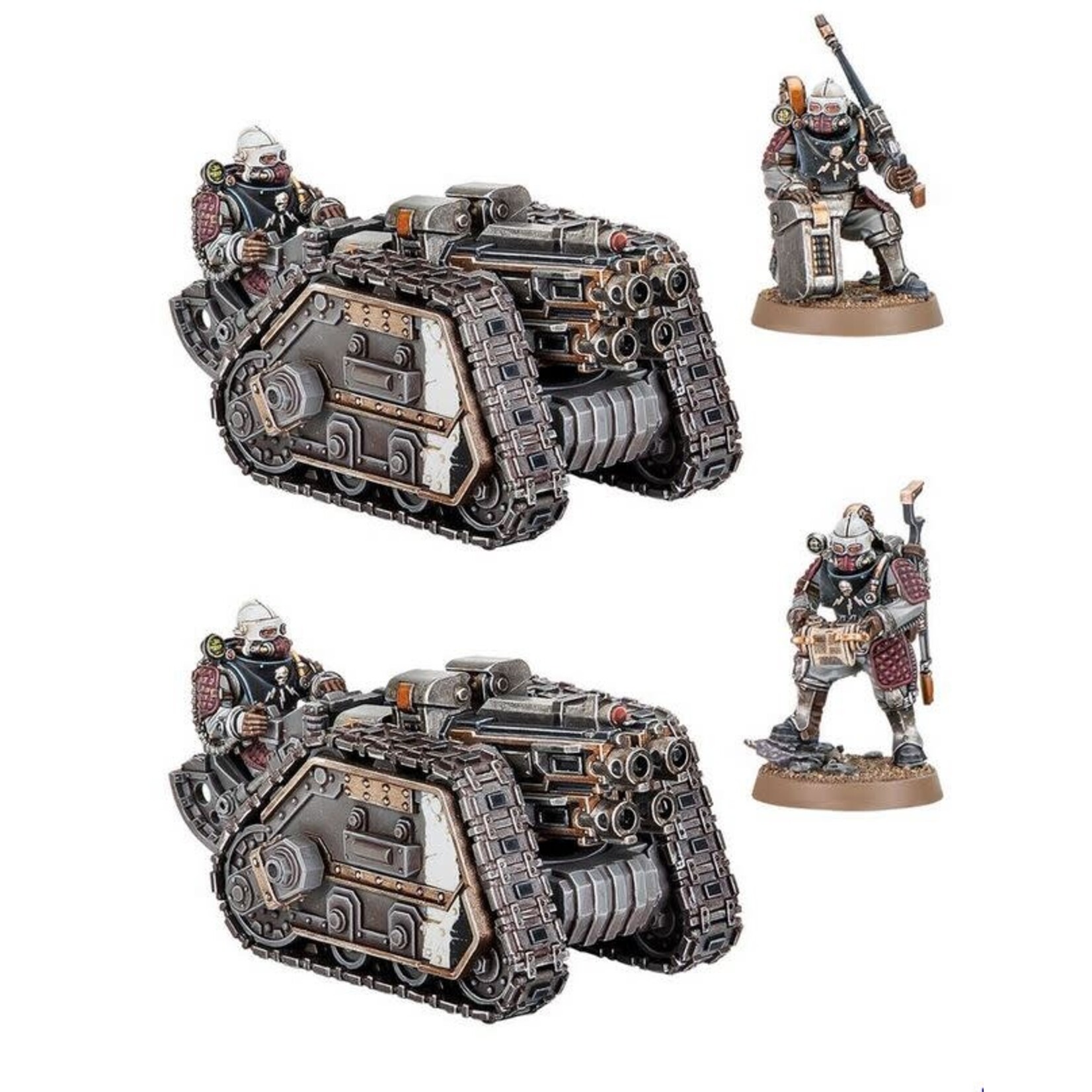 Horus Heresy: Solar Auxilia: Rapier Direct Fire Battery