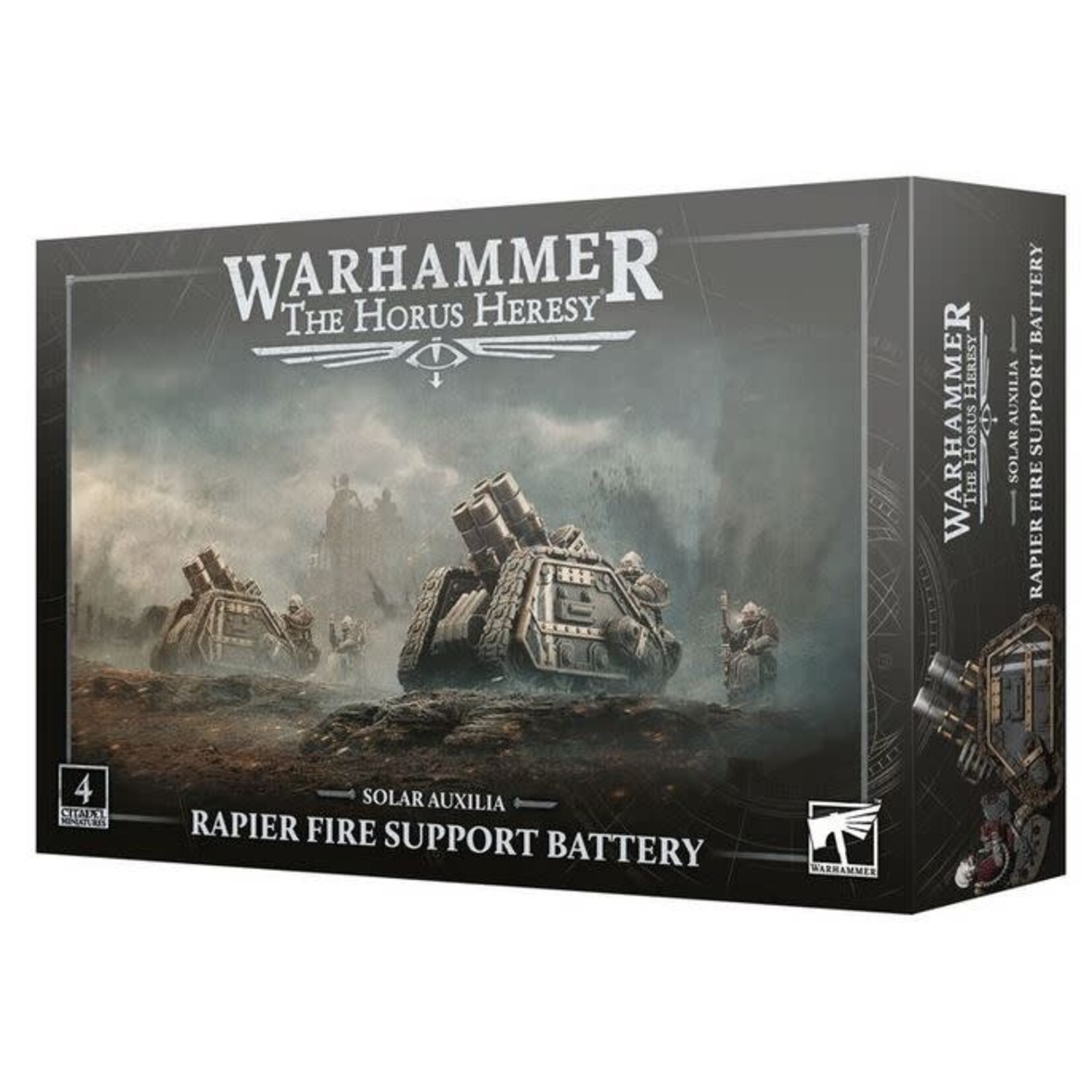 Horus Heresy: Solar Auxilia: Rapier Fire Support Battery