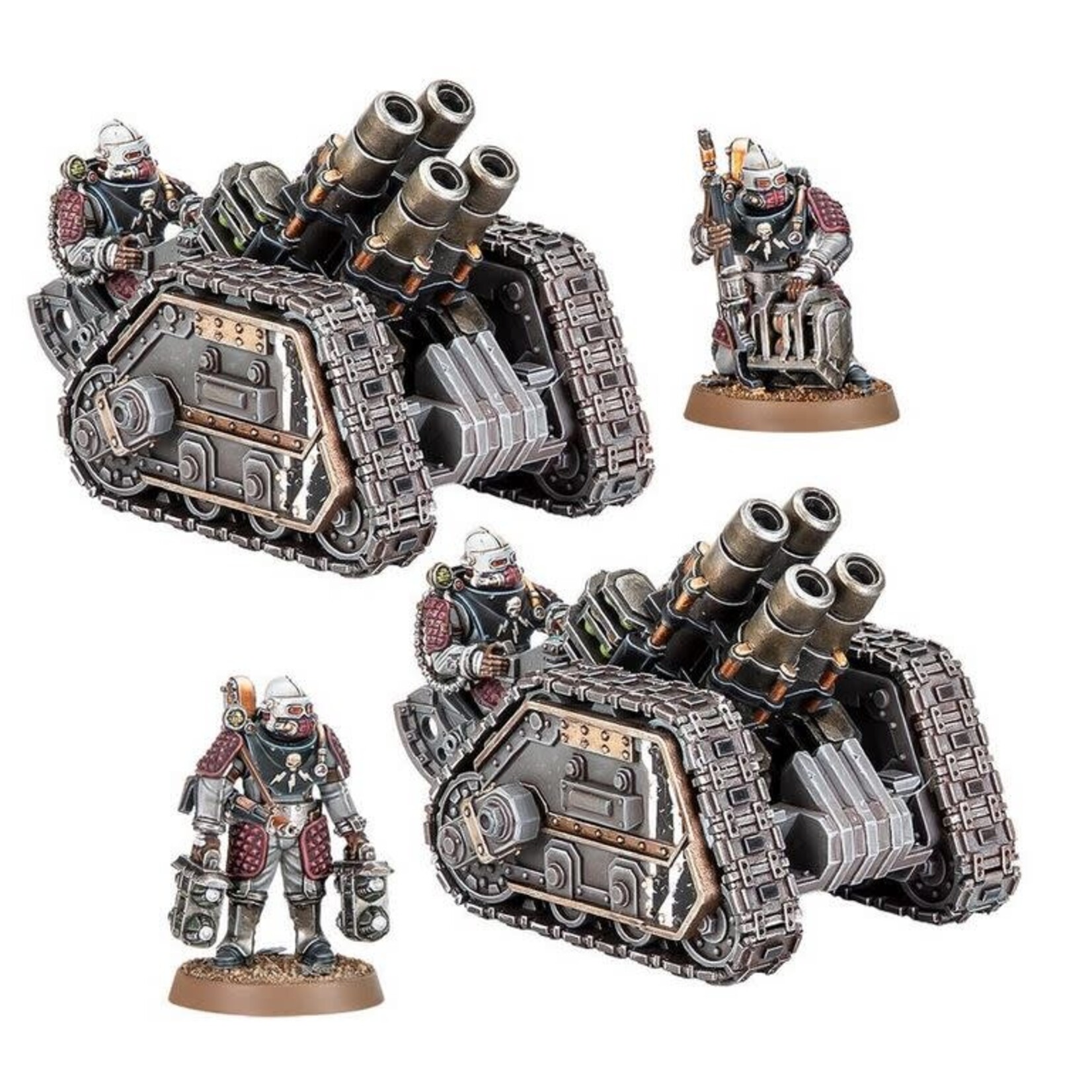 Horus Heresy: Solar Auxilia: Rapier Fire Support Battery