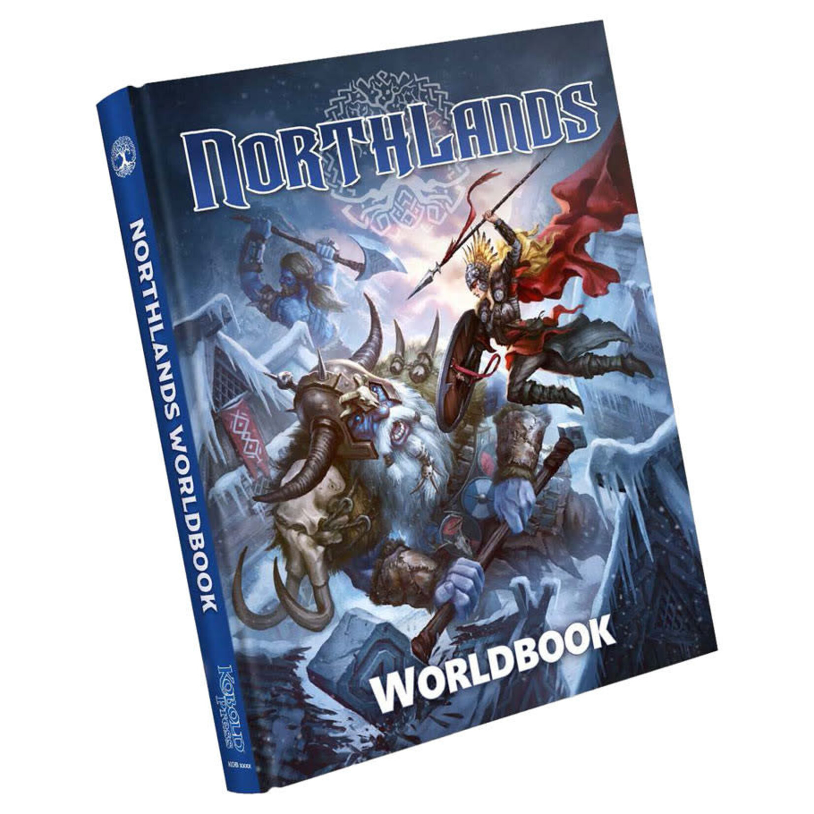D&D 5E RPG: Northlands Worldbook