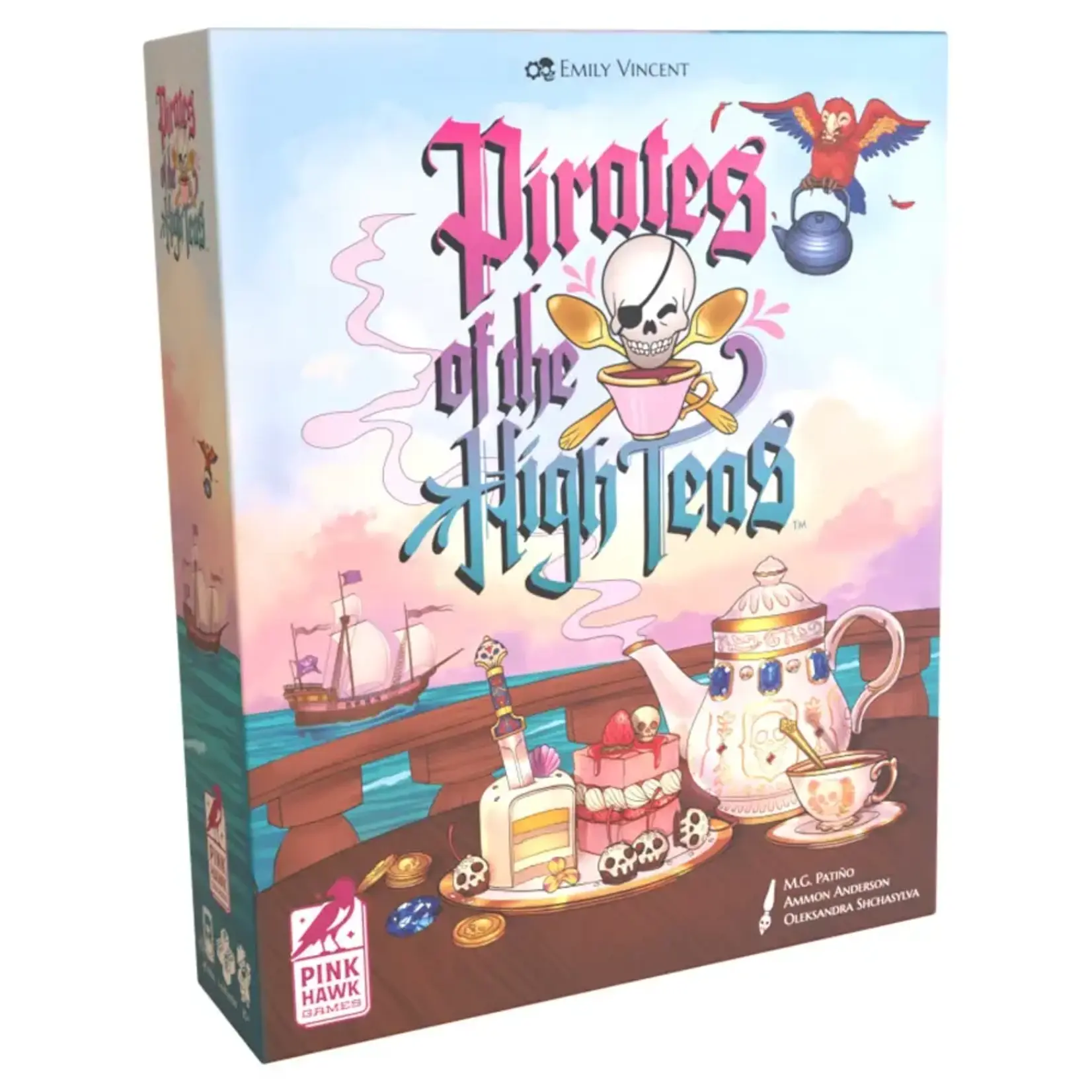 Pink Hawk Games Pirates of the High Teas