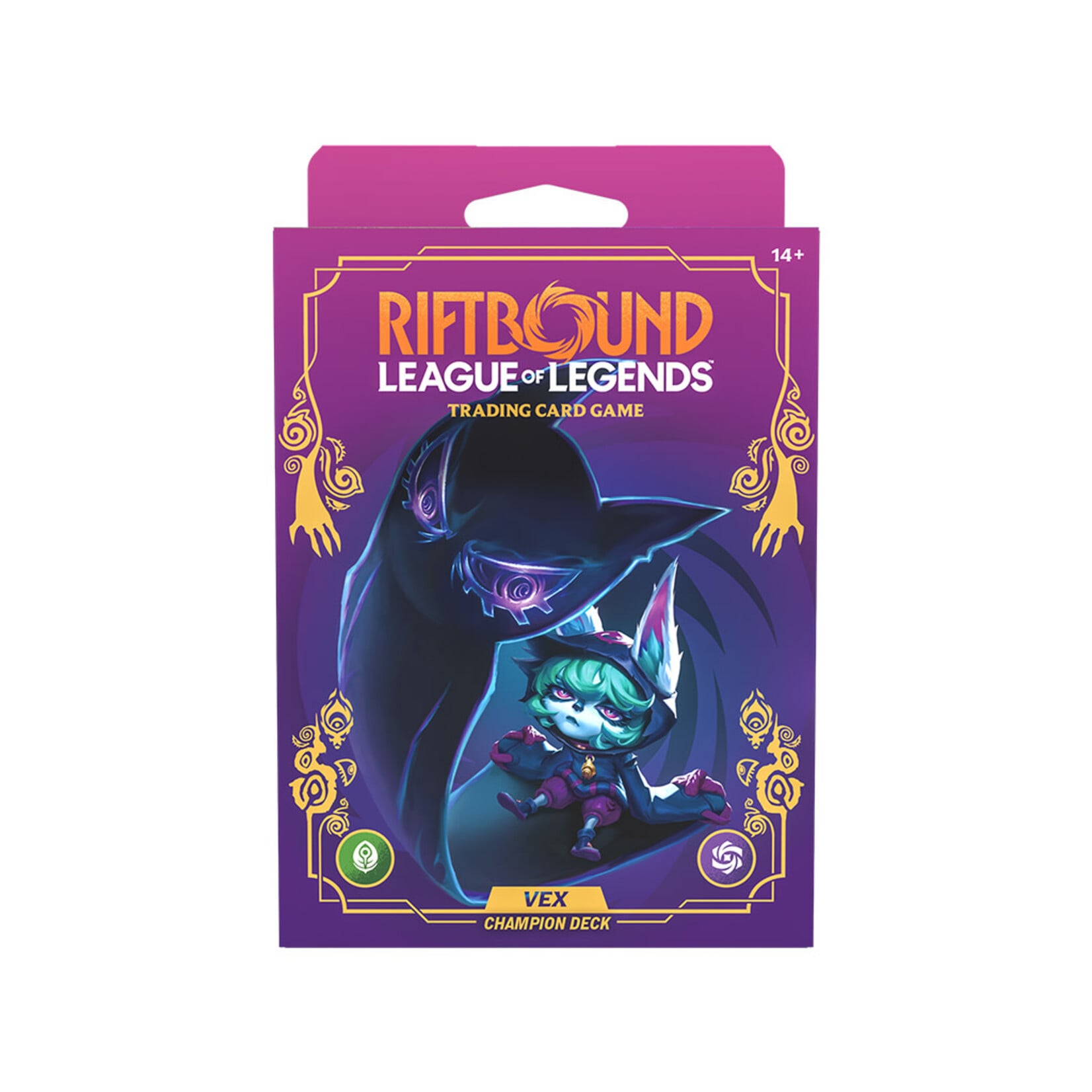 UVS Games Riftbound: Vex Champion Deck