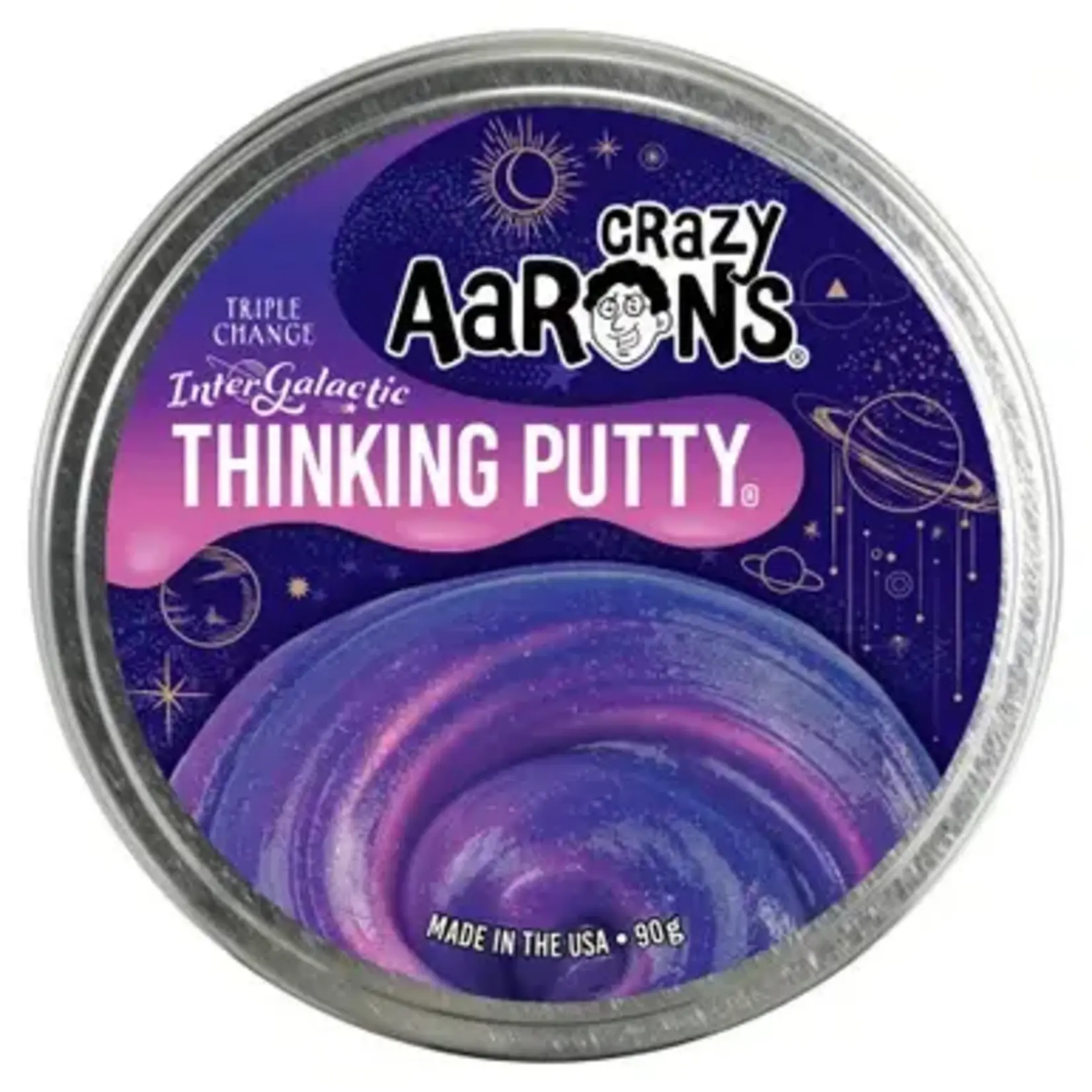 Crazy Aaron's Crazy Aaron's Thinking Putty Trendsetters: Intergalactic