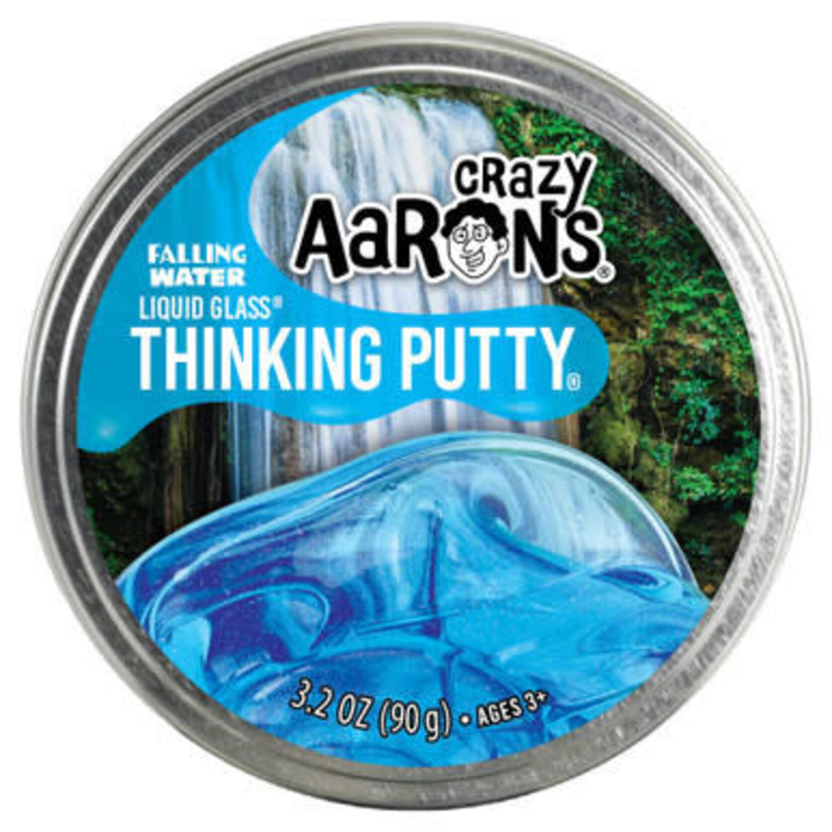 Crazy Aaron's Crazy Aaron's Thinking Putty Liquid Glass: Falling Water
