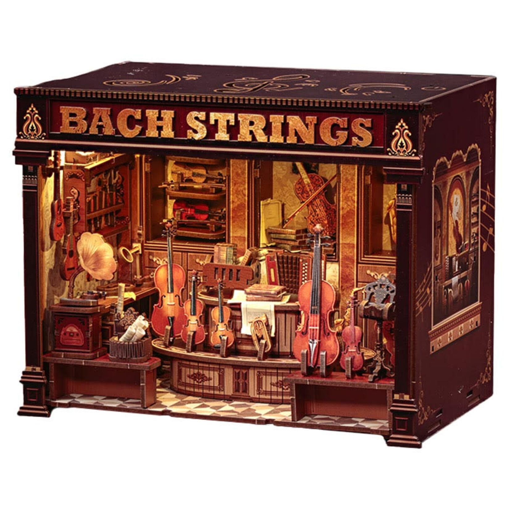 CuteBee Miniature House Kit - Bach Strings