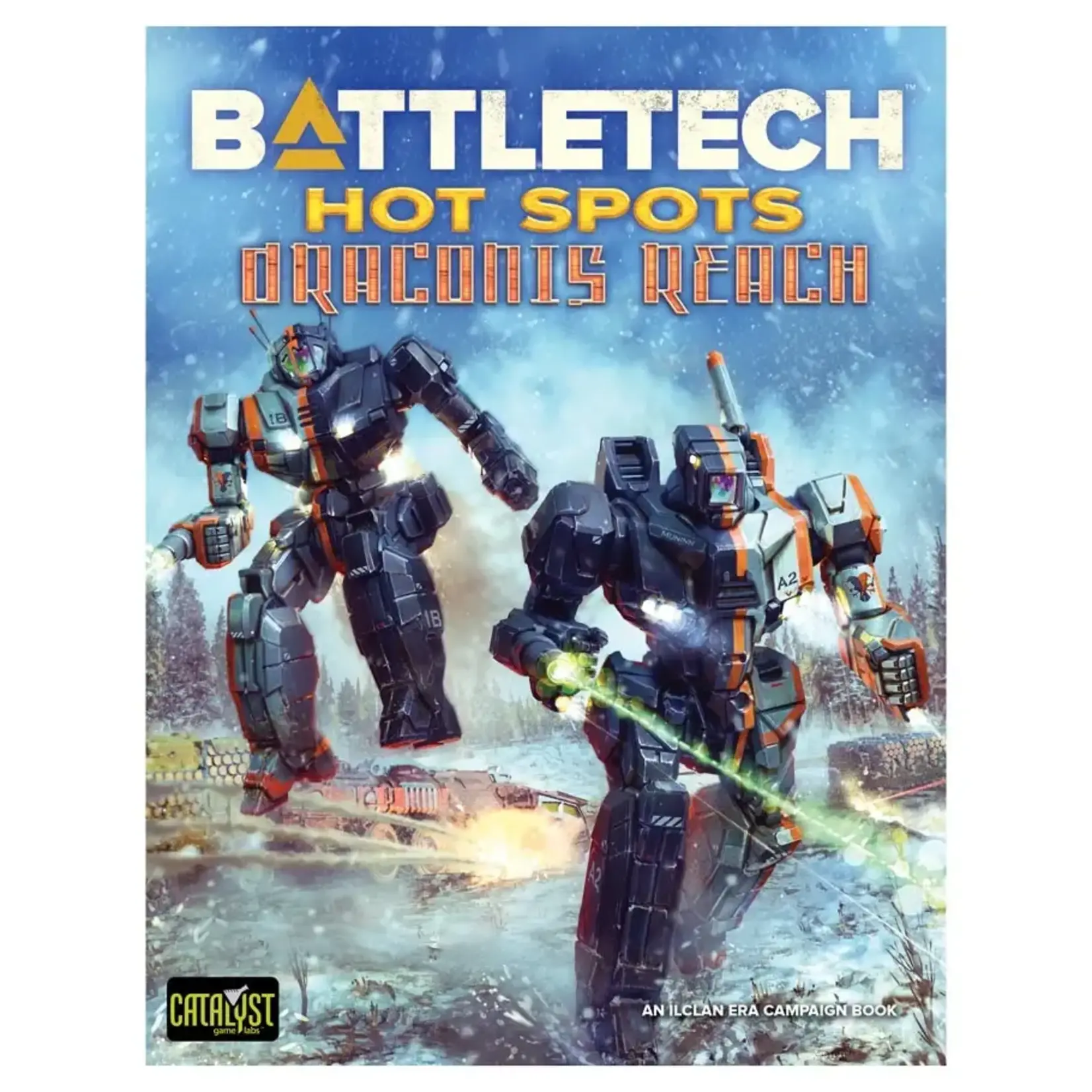 BattleTech: Hot Spots - Draconis Reach
