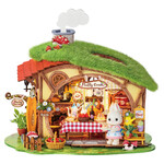 Miniature House Kit - Fluffy Grove