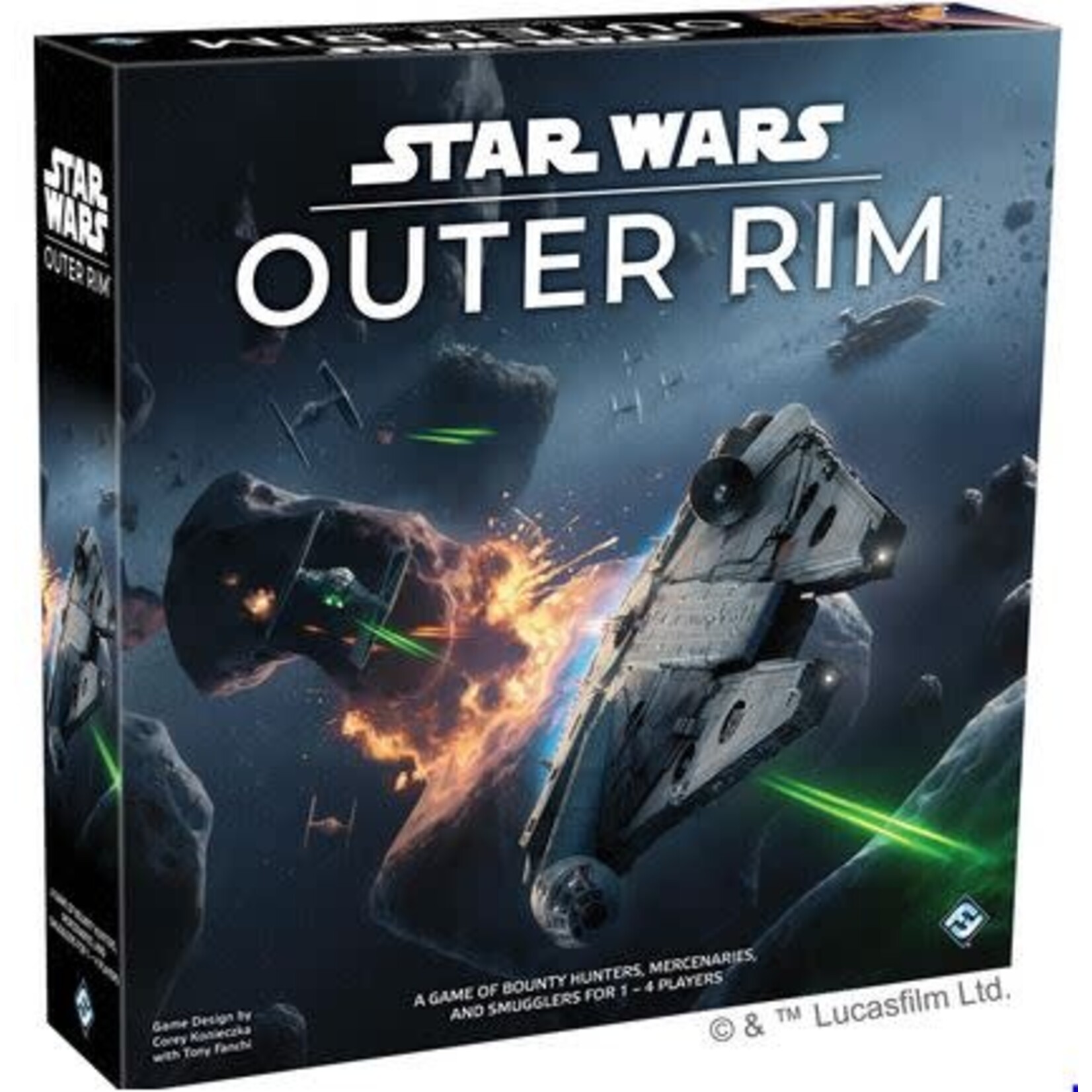 #10641 Star Wars: Outer Rim Dragon Cache Used Game