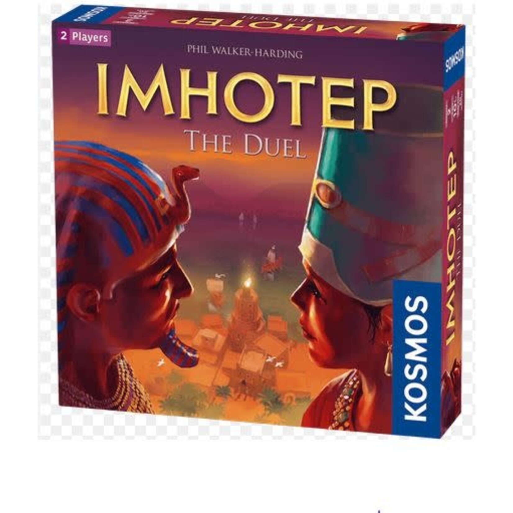 #10640 Imhotep The Duel Dragon Cache Used Game