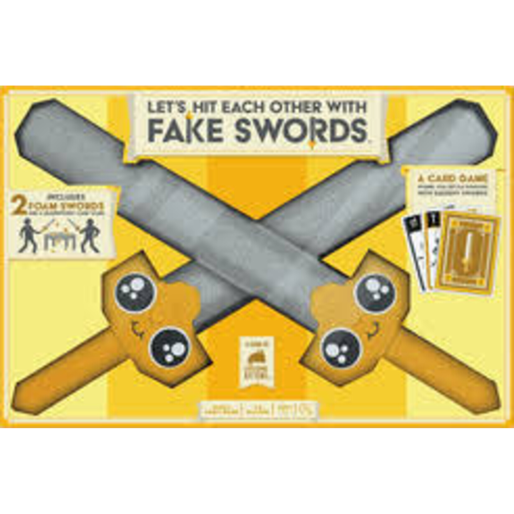 #10639 Let's Hit Each Other With Fake Swords Dragon Cache Used Game