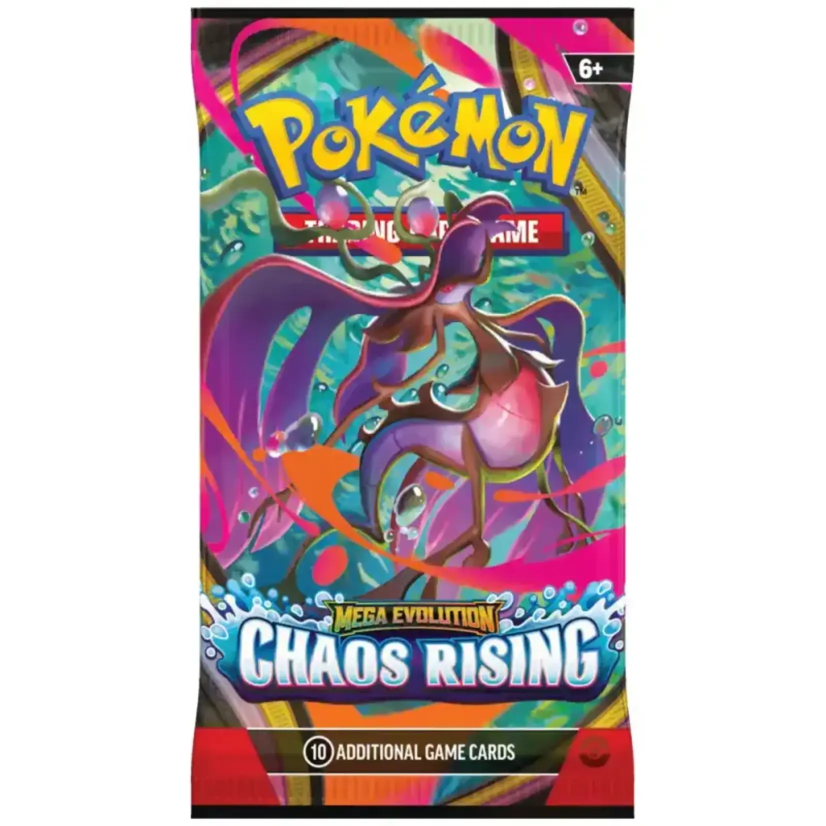 Pokemon: Chaos Rising Booster Pack