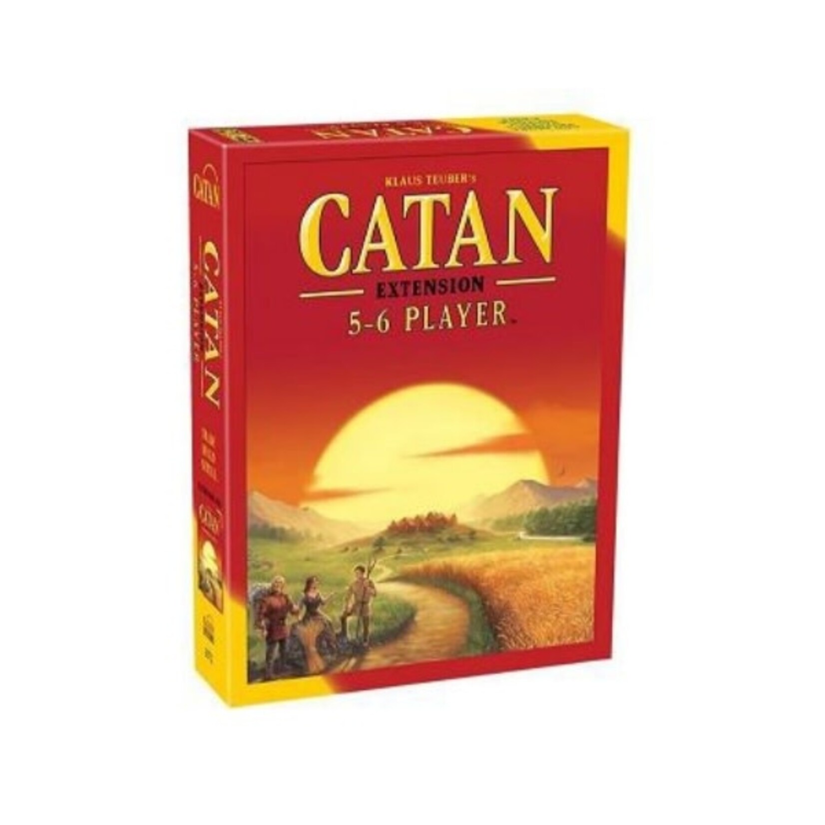 #10665 Catan: 5-6 Player Extension Dragon Cache Used Game