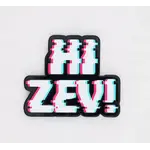 Enamel Pin - Dungeon Crawler Carl: Hi Zev! Glitch