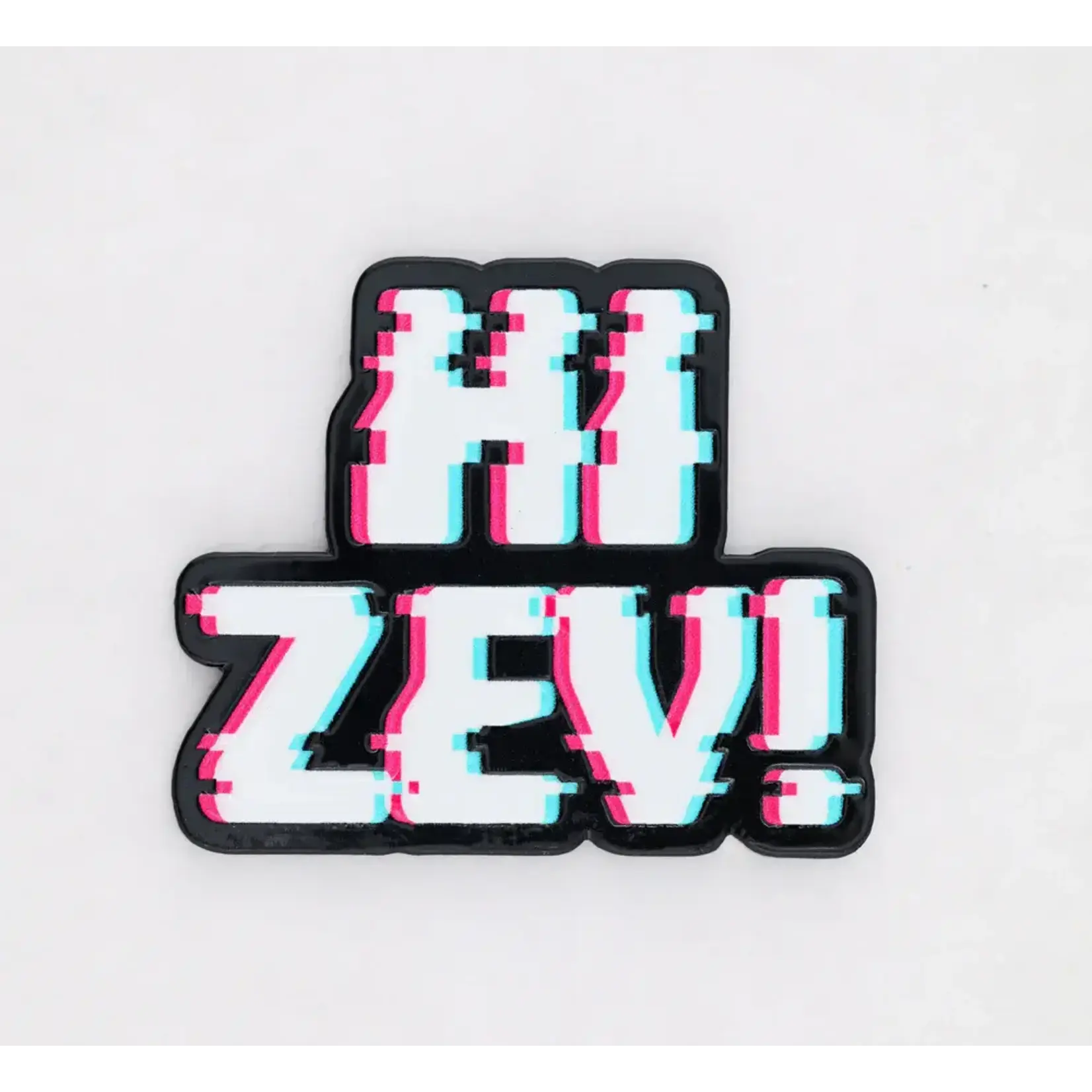 Enamel Pin - Dungeon Crawler Carl: Hi Zev! Glitch