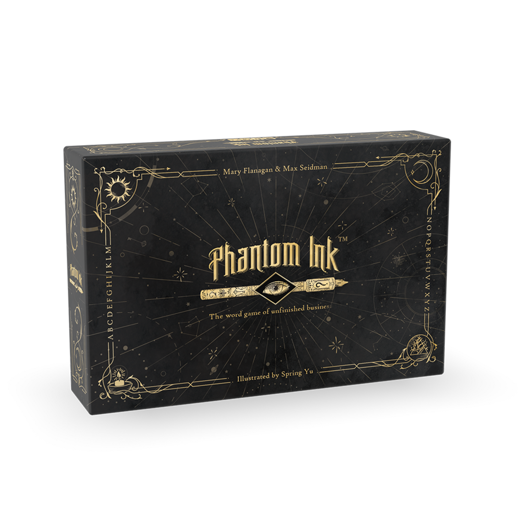 #10628 Phantom Ink Dragon Cache Used Game