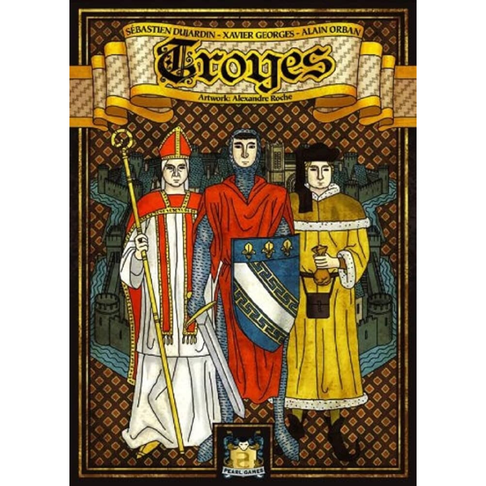 #10623 Troyes Dragon Cache Used Game