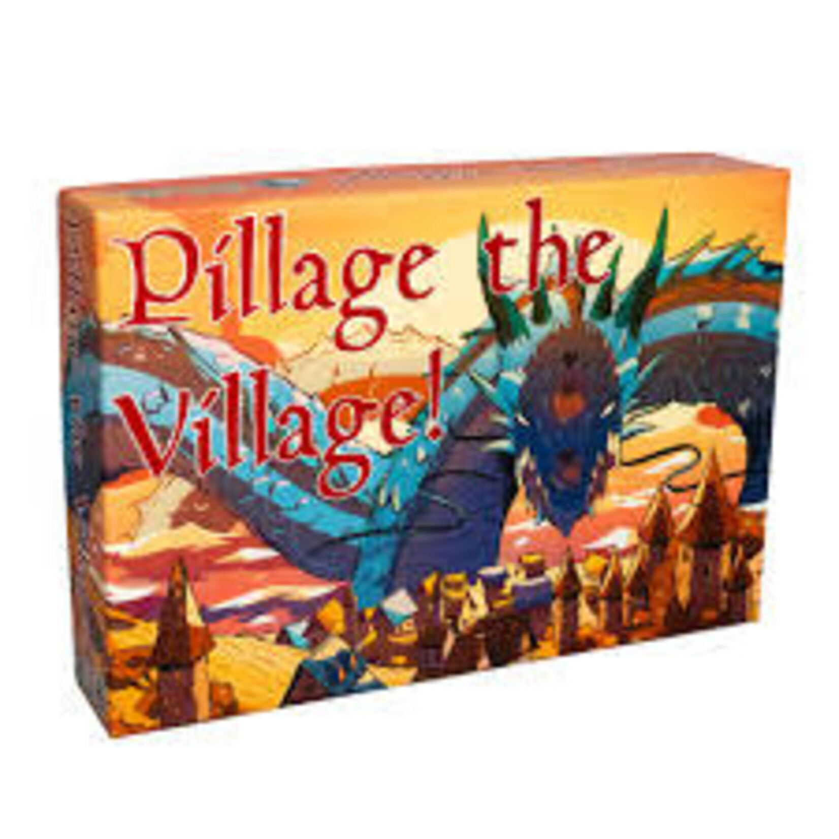 #10633 Pillage the Village Dragon Cache Used Game