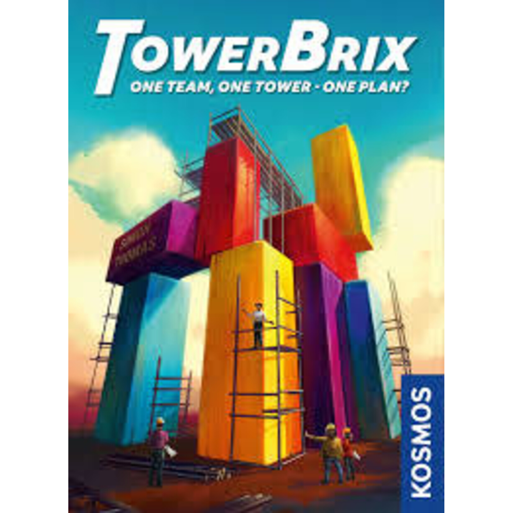#10629 Tower Brix Dragon Cache Used Game