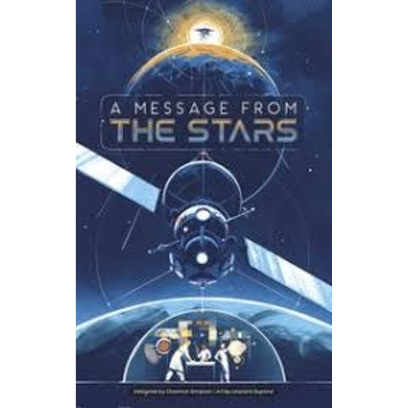 #10635 A Message From The Stars Dragon Cache Used Game