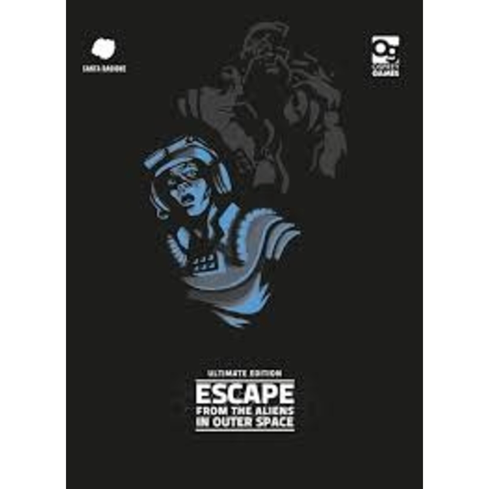 #10634 Escape From the Aliens in Outer Space Dragon Cache Used Game