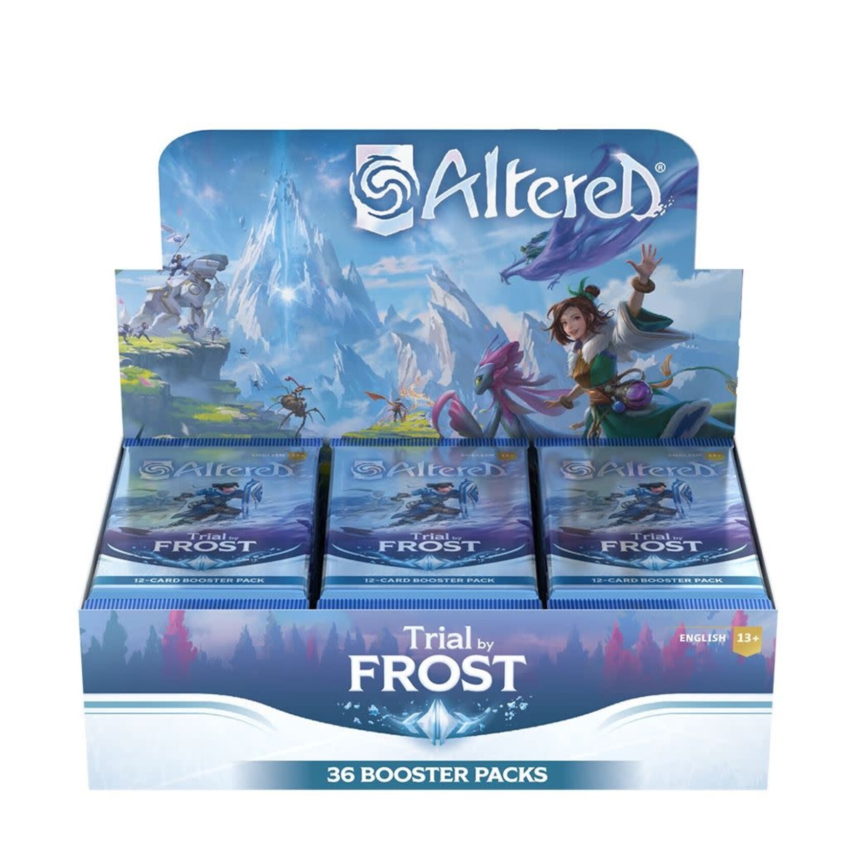 Altered: Trial by Frost Booster Box Dragon Cache