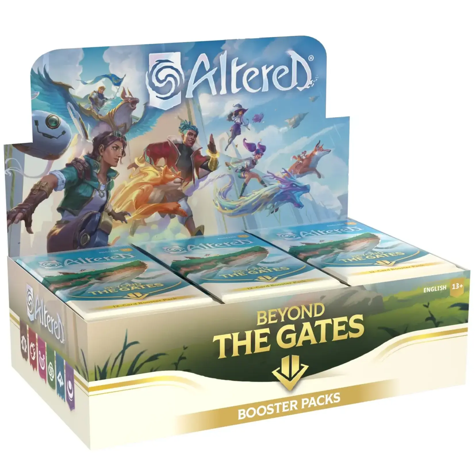Altered: Beyond the Gates Booster Box Dragon Cache Game
