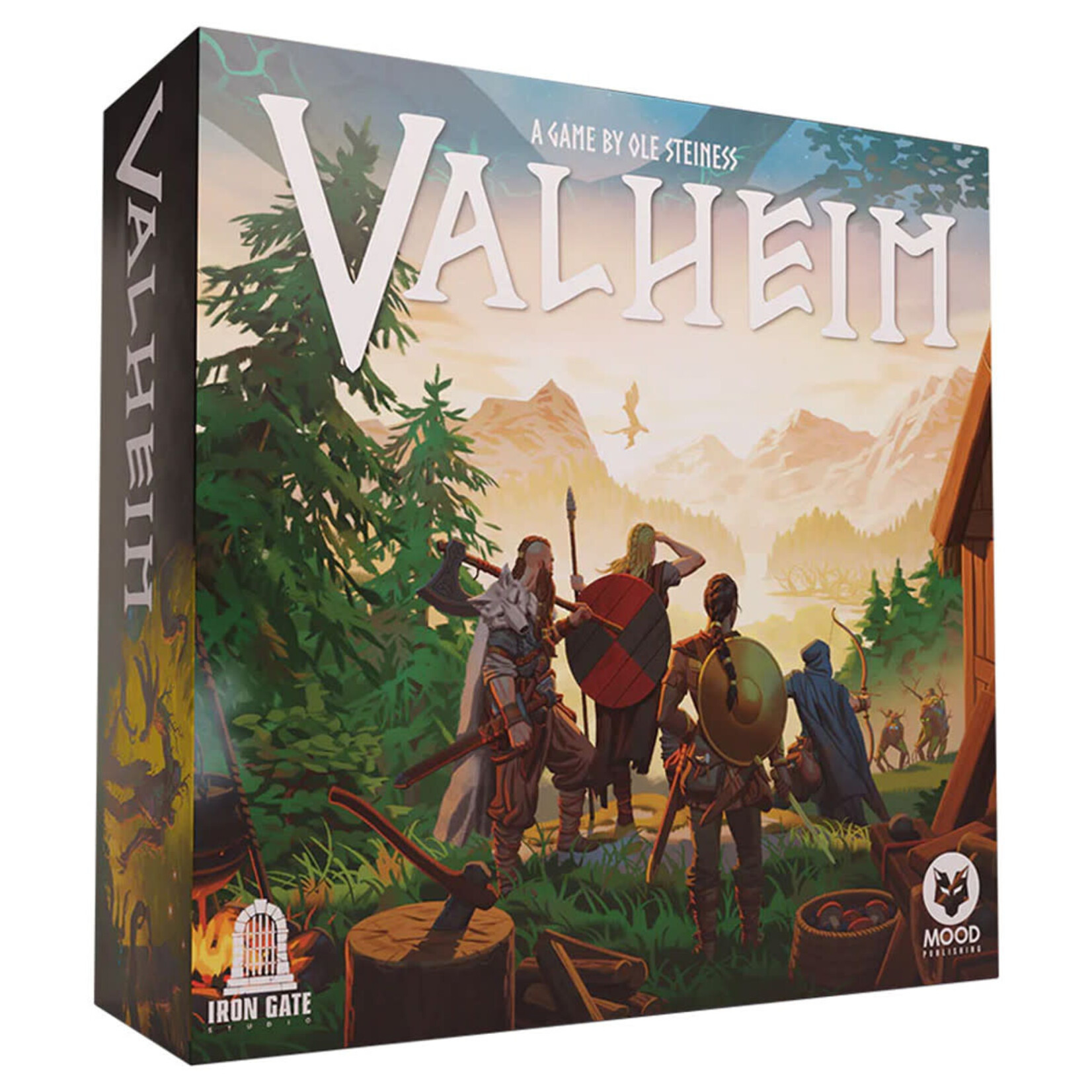 Valheim Dragon Cache Game