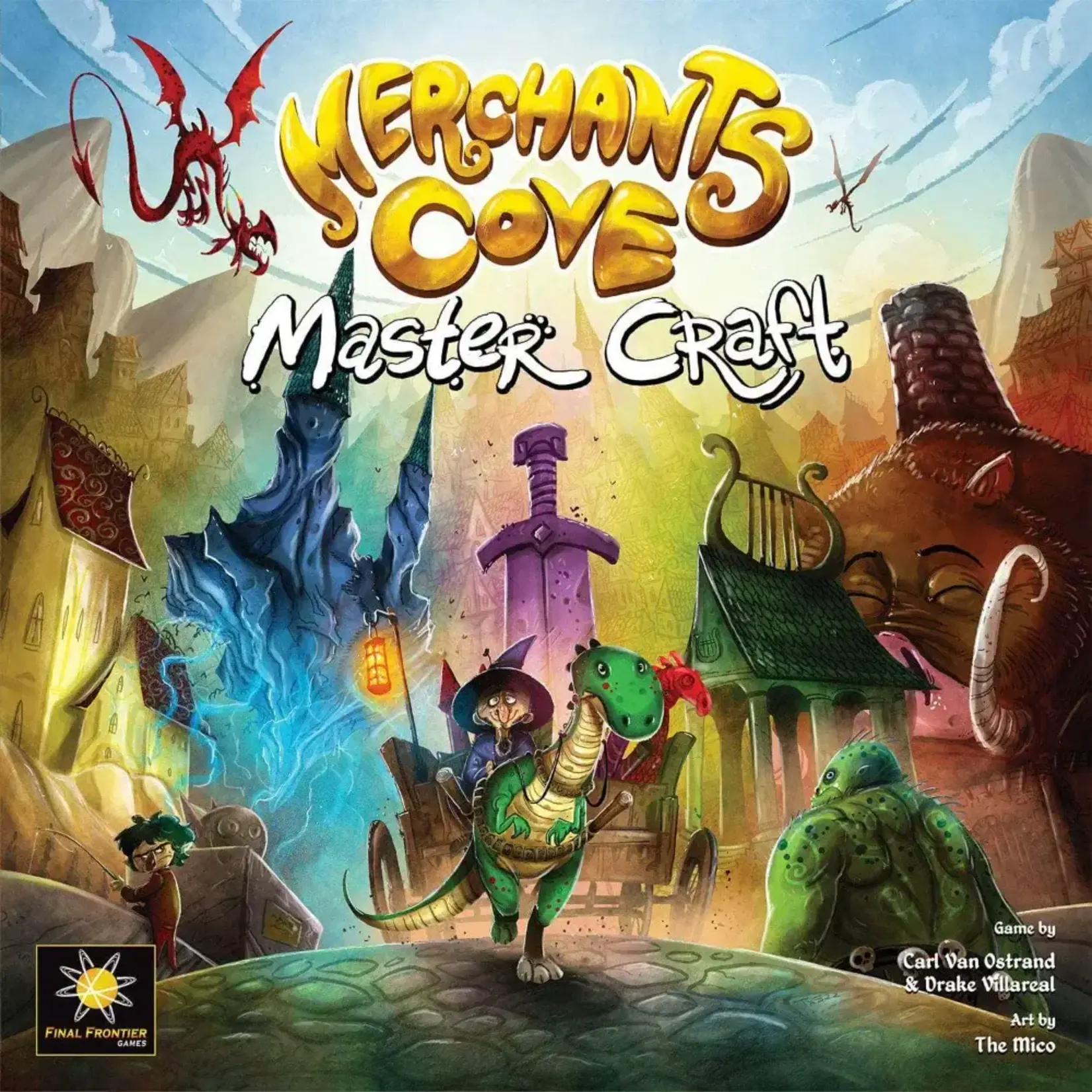 Merchants Cove: Master Craft (All Sales Final) Dragon Cache Game