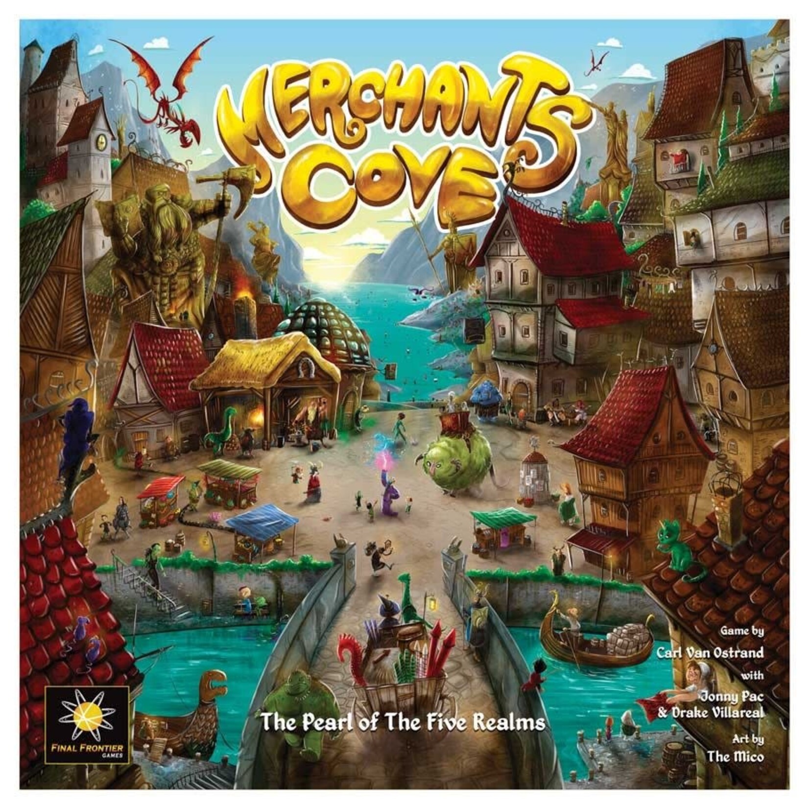 Merchants Cove (All Sales Final) Dragon Cache Game