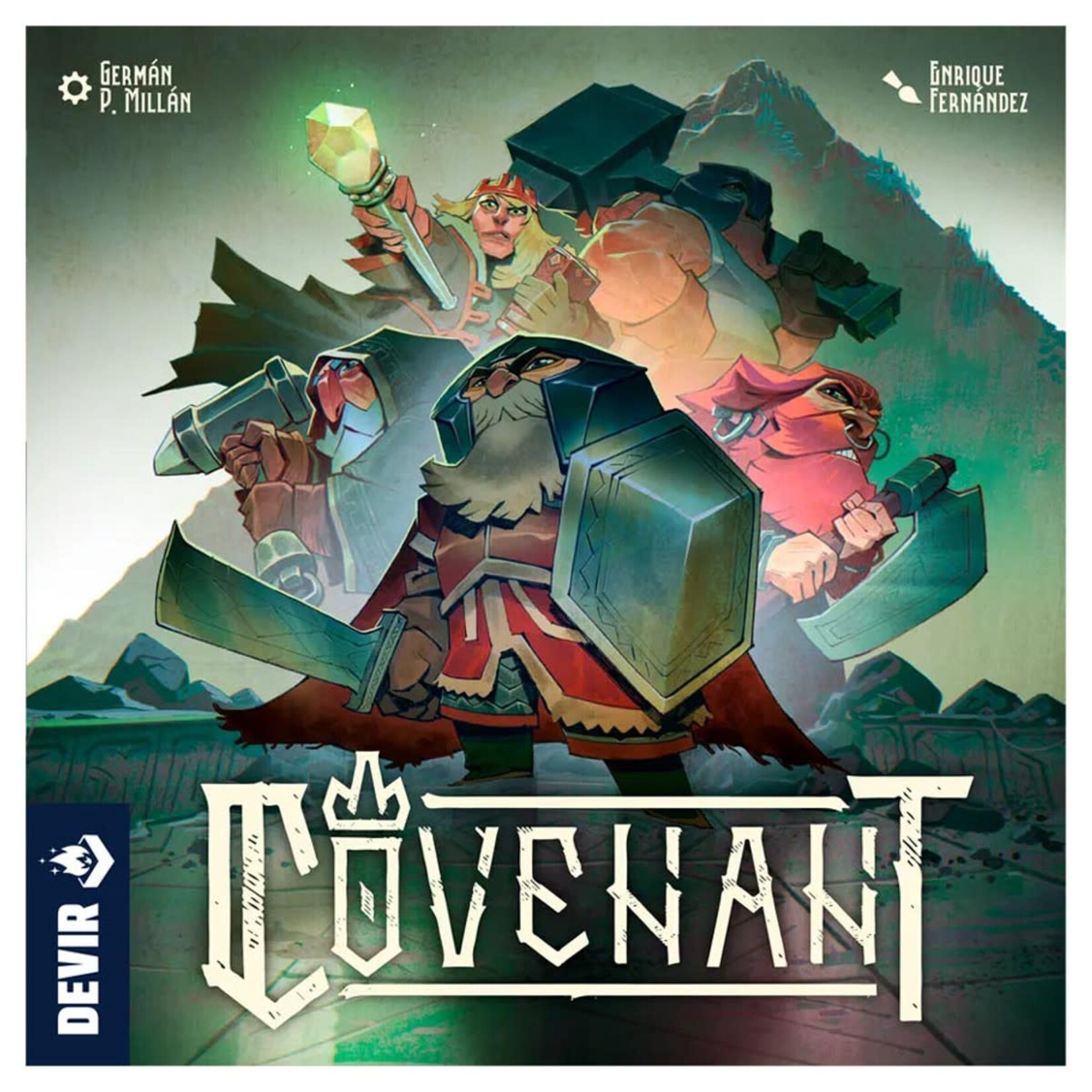 Covenant Dragon Cache Game