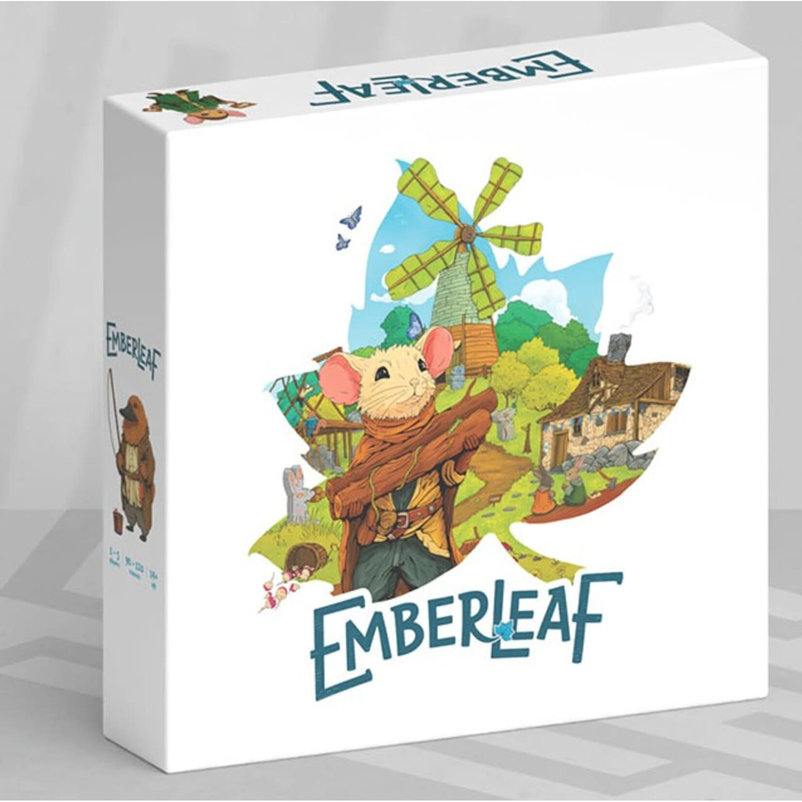 Emberleaf Dragon Cache Game