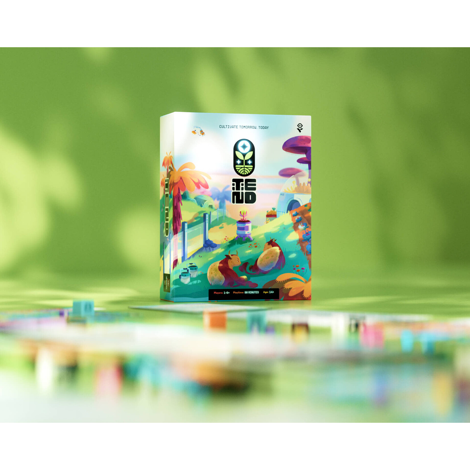 Tend Board Game Dragon Cache Game