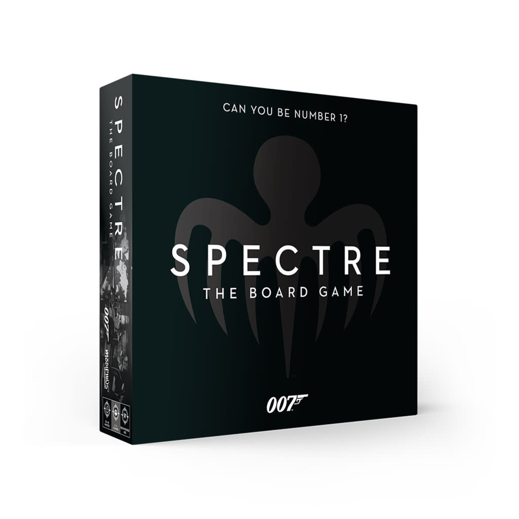 007 – SPECTRE Board Game Dragon Cache Game
